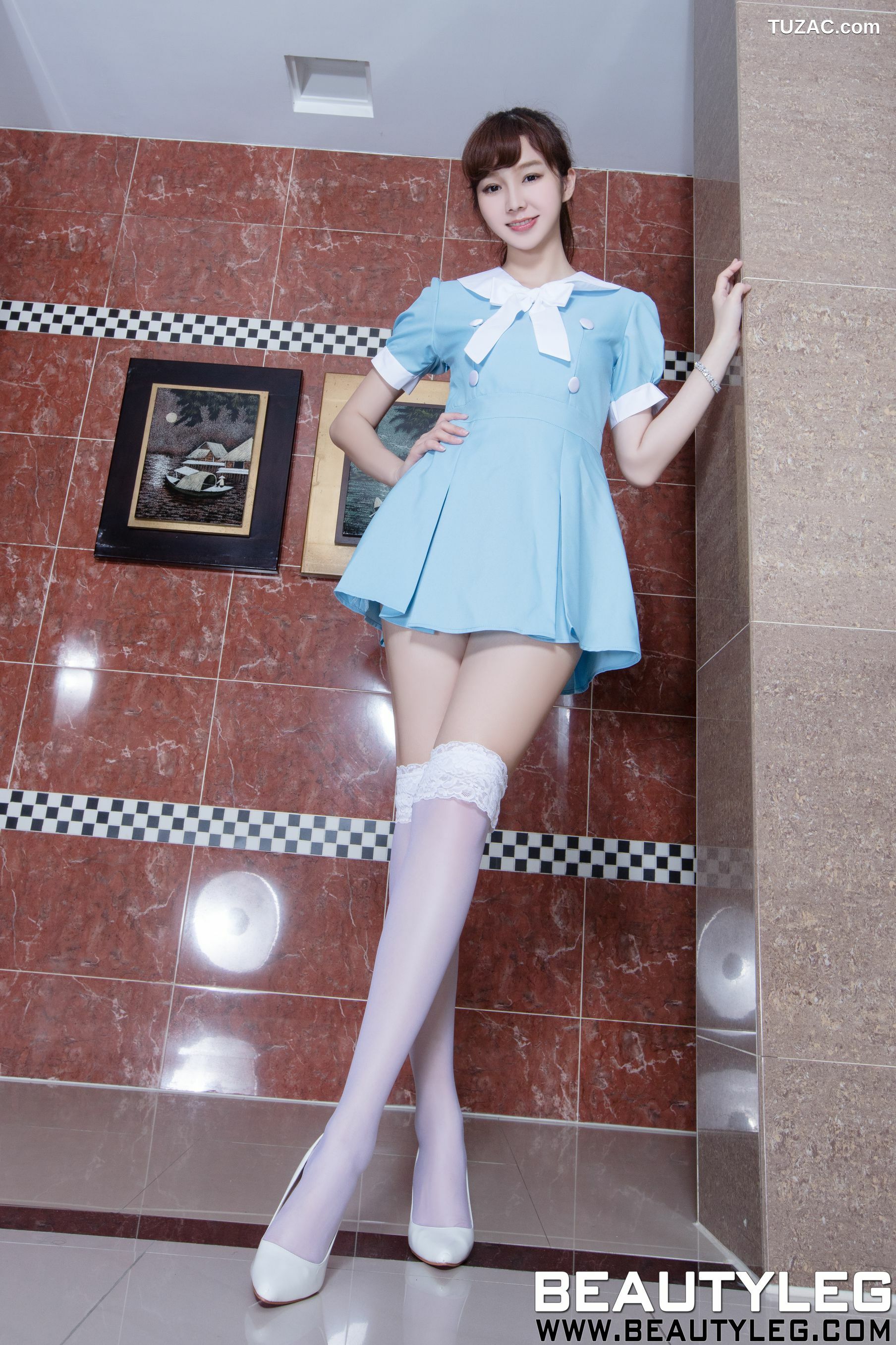 Beautyleg_ NO.1272 腿模Tammy 美腿写真集[44P]