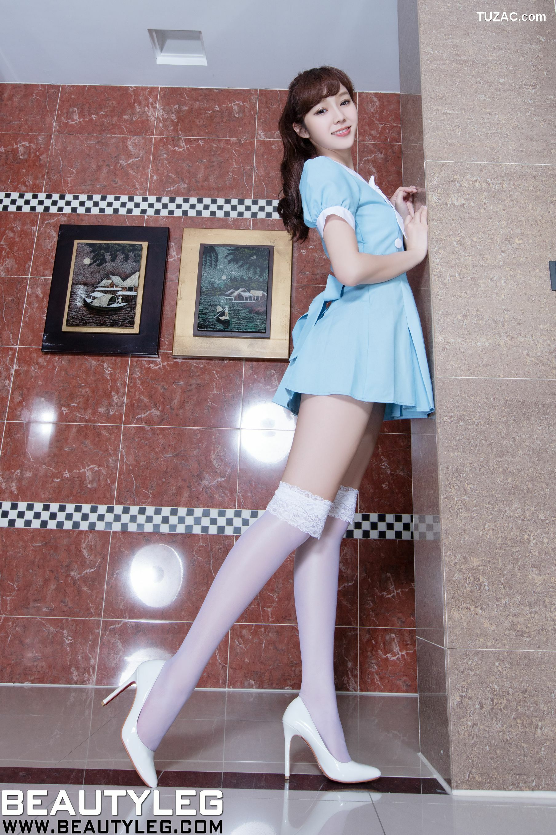 Beautyleg_ NO.1272 腿模Tammy 美腿写真集[44P]