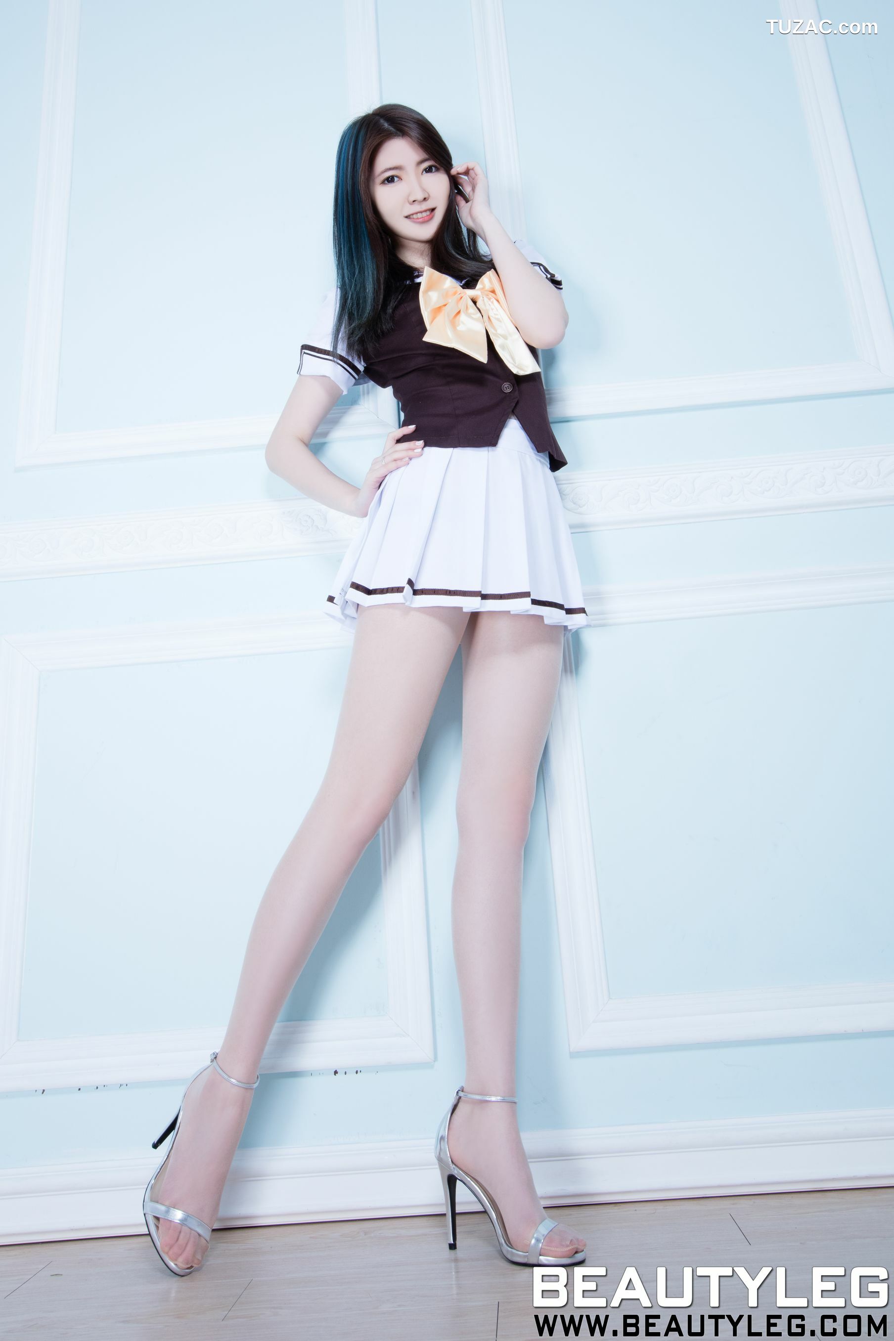 Beautyleg_ NO.1273 腿模Brindy 美腿写真集[37P]
