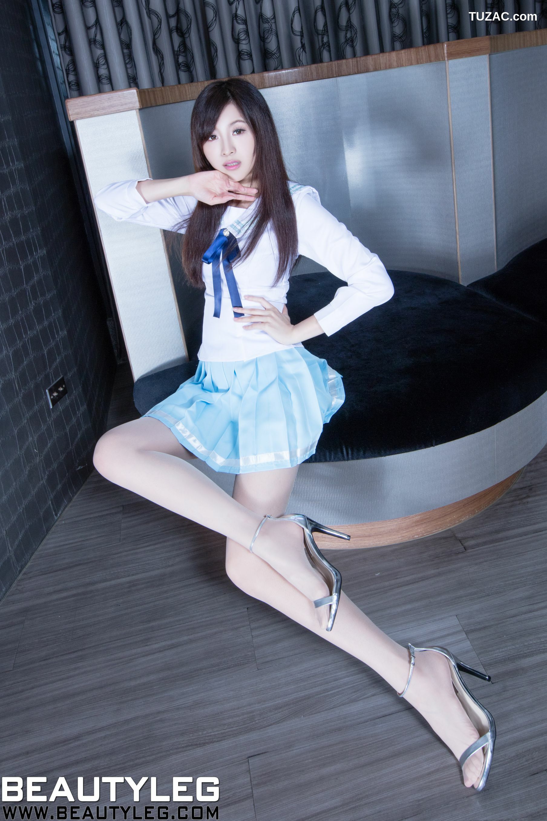 Beautyleg_ NO.1281 腿模Vicni 美腿写真集[55P]