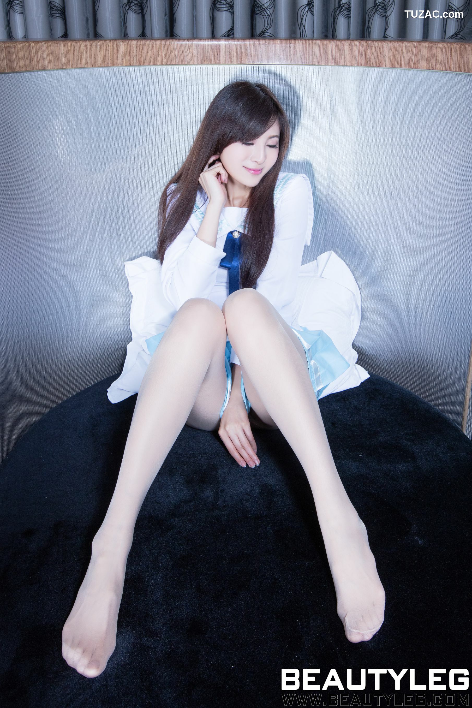 Beautyleg_ NO.1281 腿模Vicni 美腿写真集[55P]