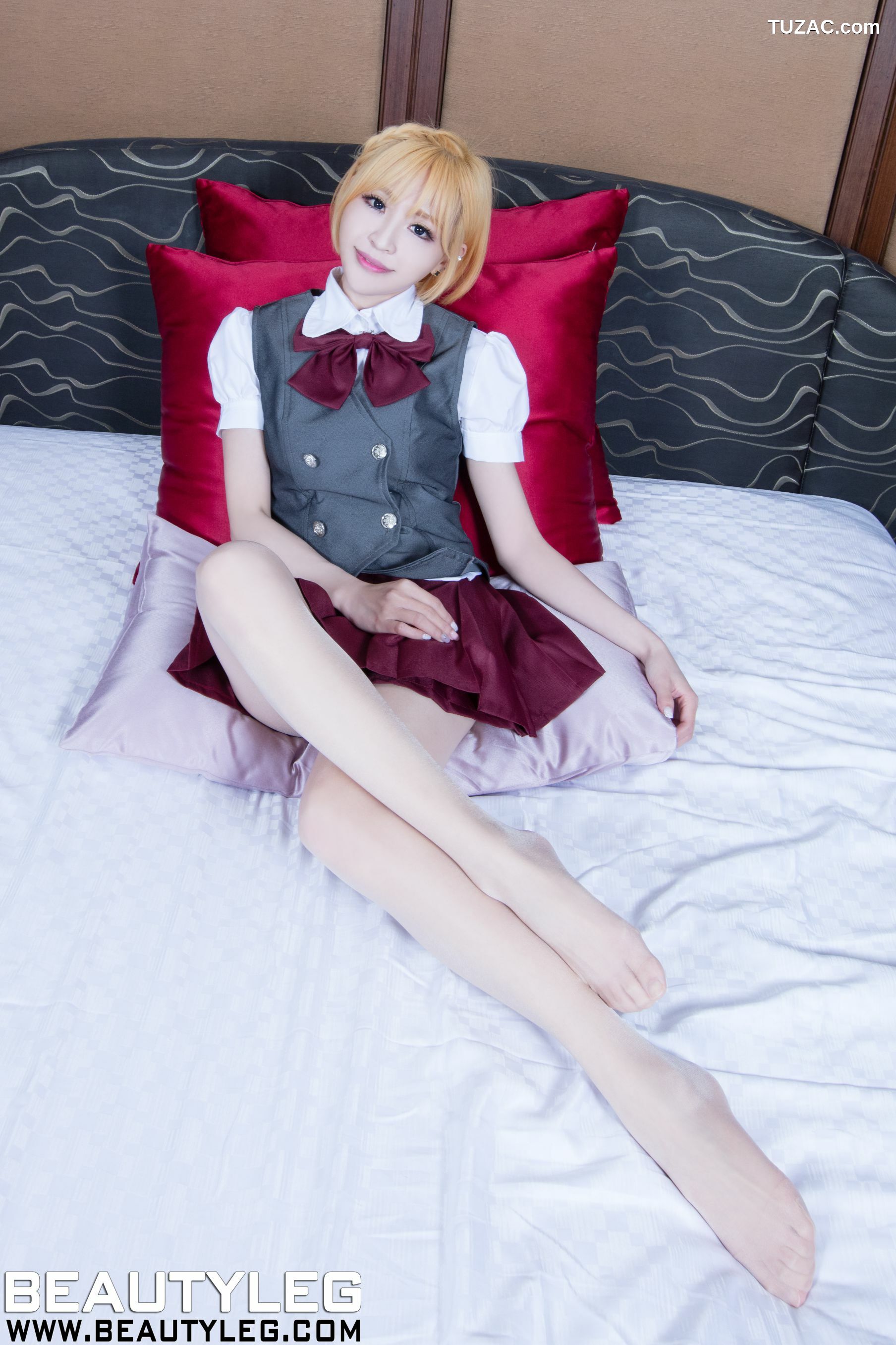 Beautyleg_ NO.1296 倪千凌Lucy 美腿写真集[38P]