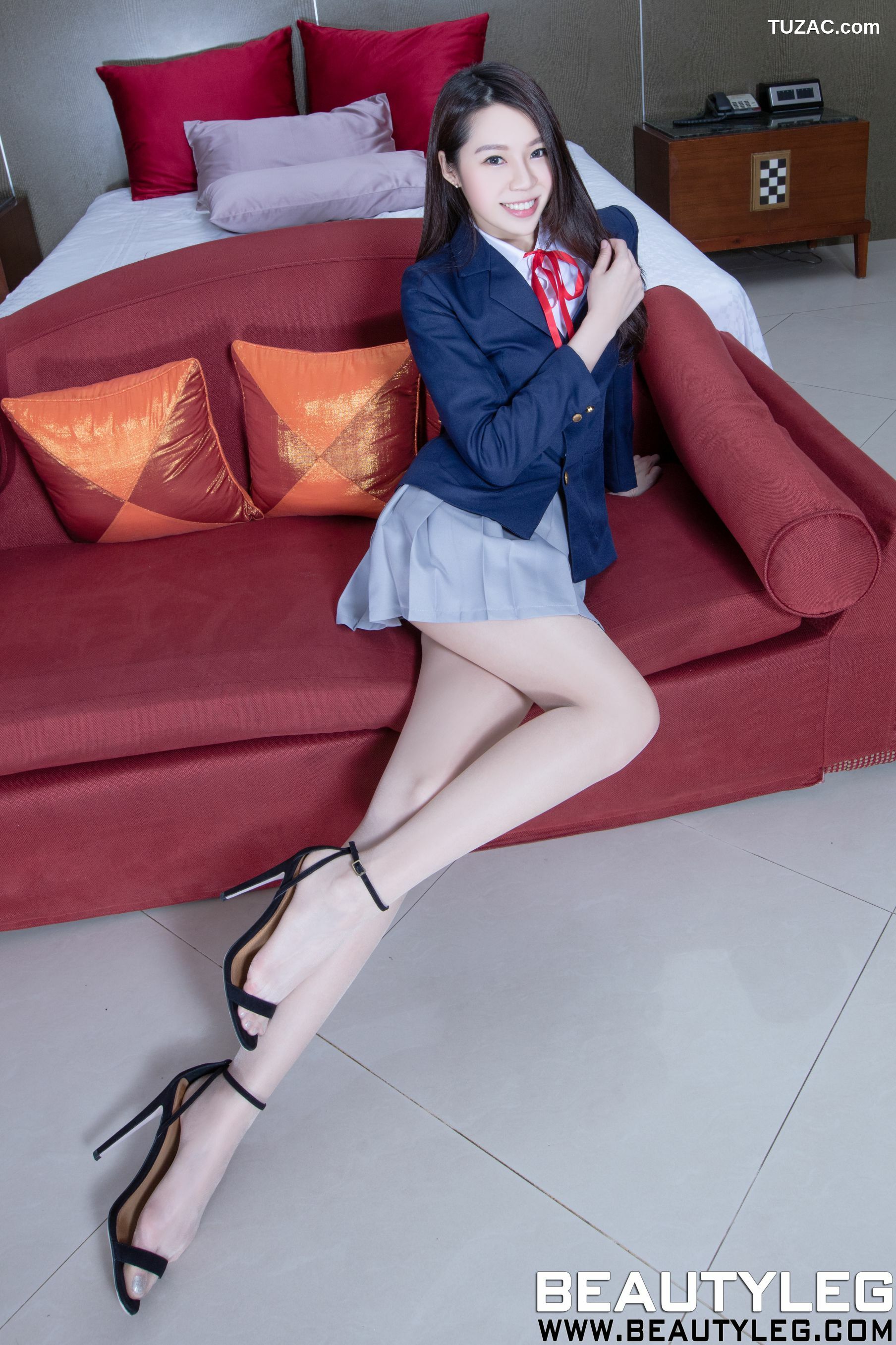 Beautyleg_ NO.1317 腿模Christine 美腿写真集[50P]