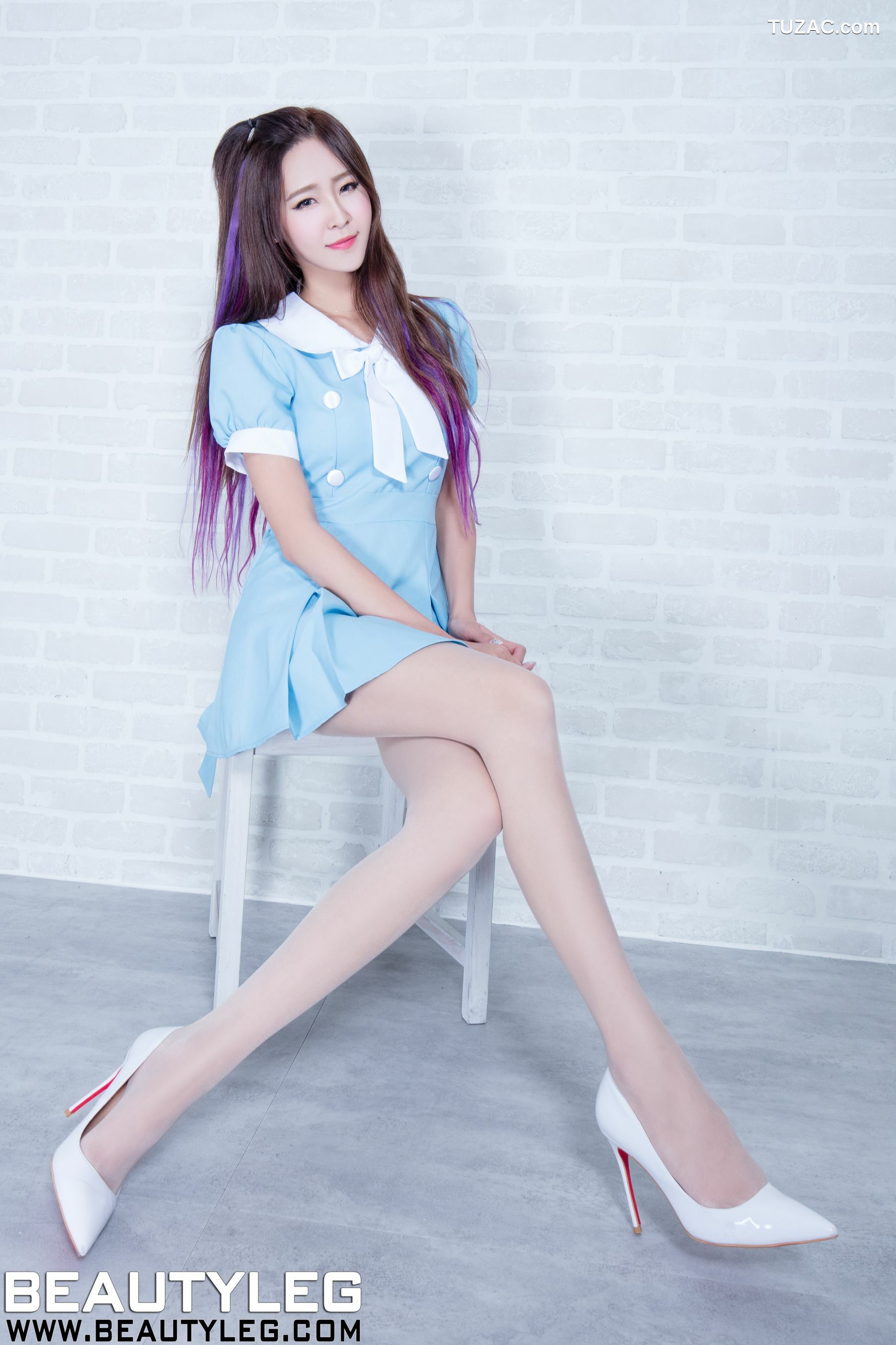 Beautyleg_ NO.1338 台湾腿模Winnie 美腿写真集[54P]