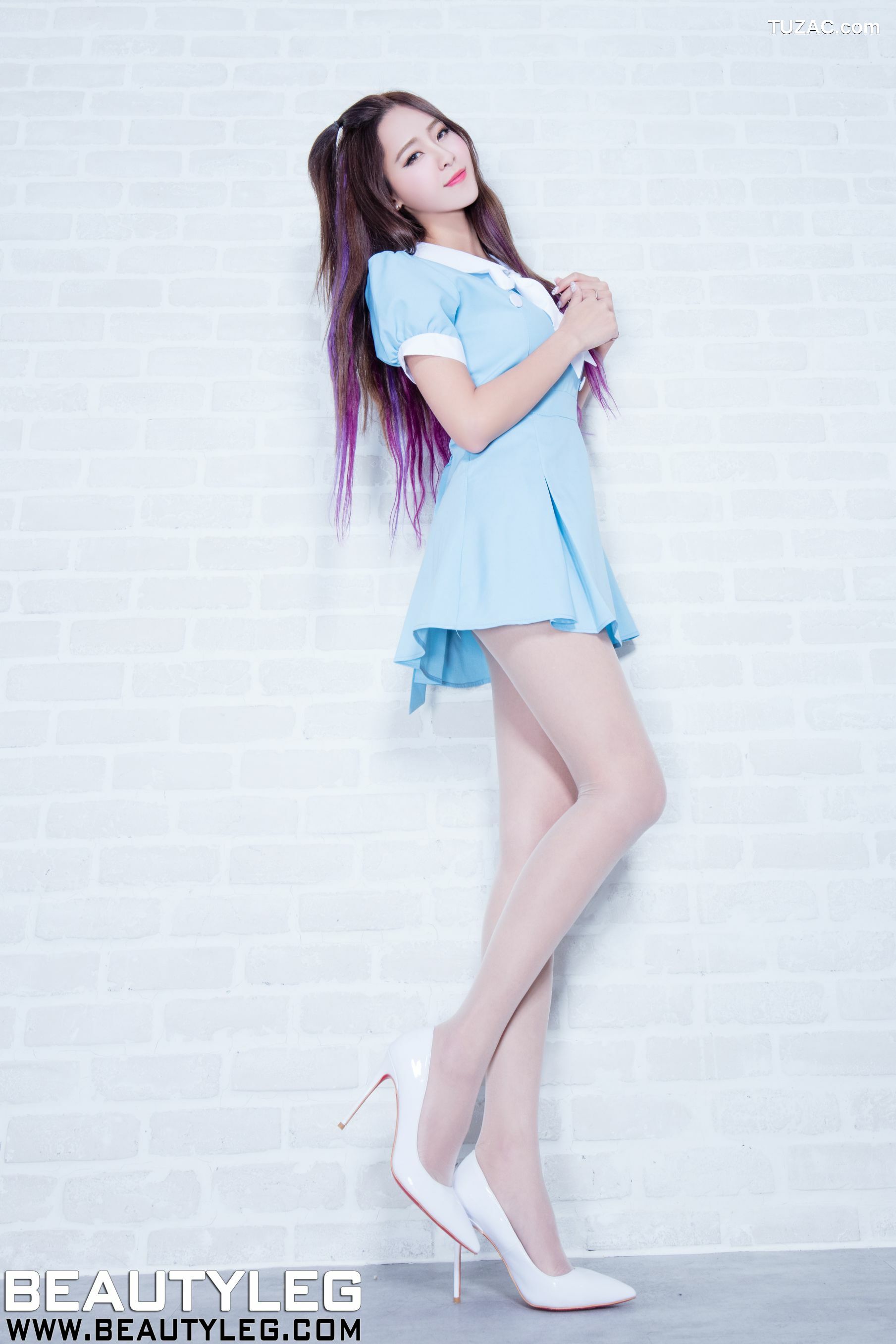 Beautyleg_ NO.1338 台湾腿模Winnie 美腿写真集[54P]