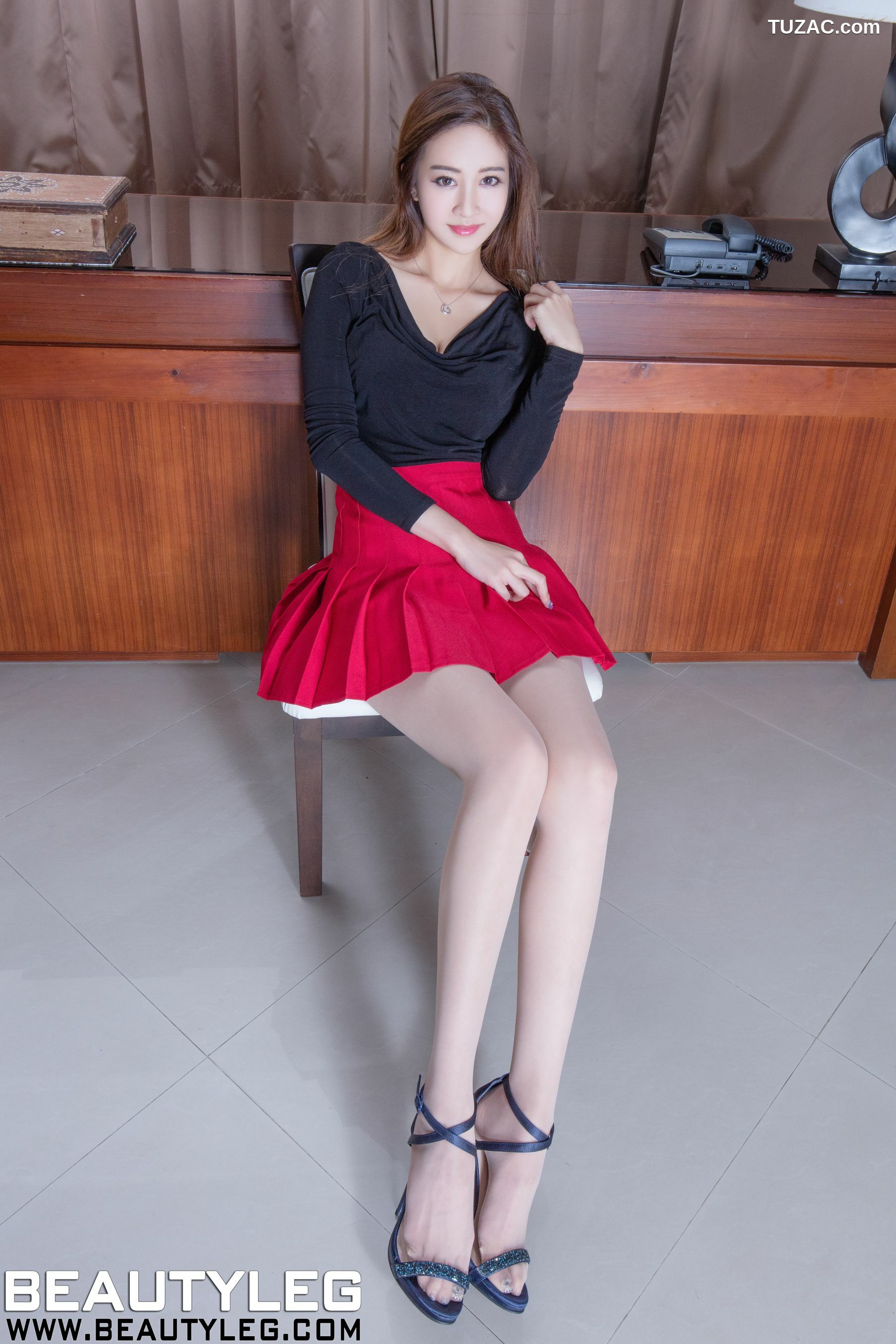 Beautyleg_ NO.1355 康凯乐/腿模Kaylar 美腿写真集[41P]