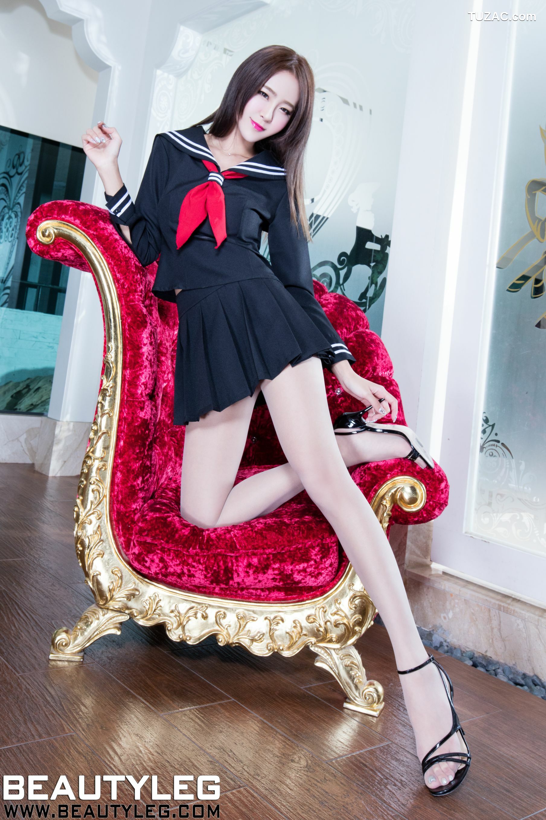 Beautyleg_ NO.1377 Winnie 美腿写真集[42P]