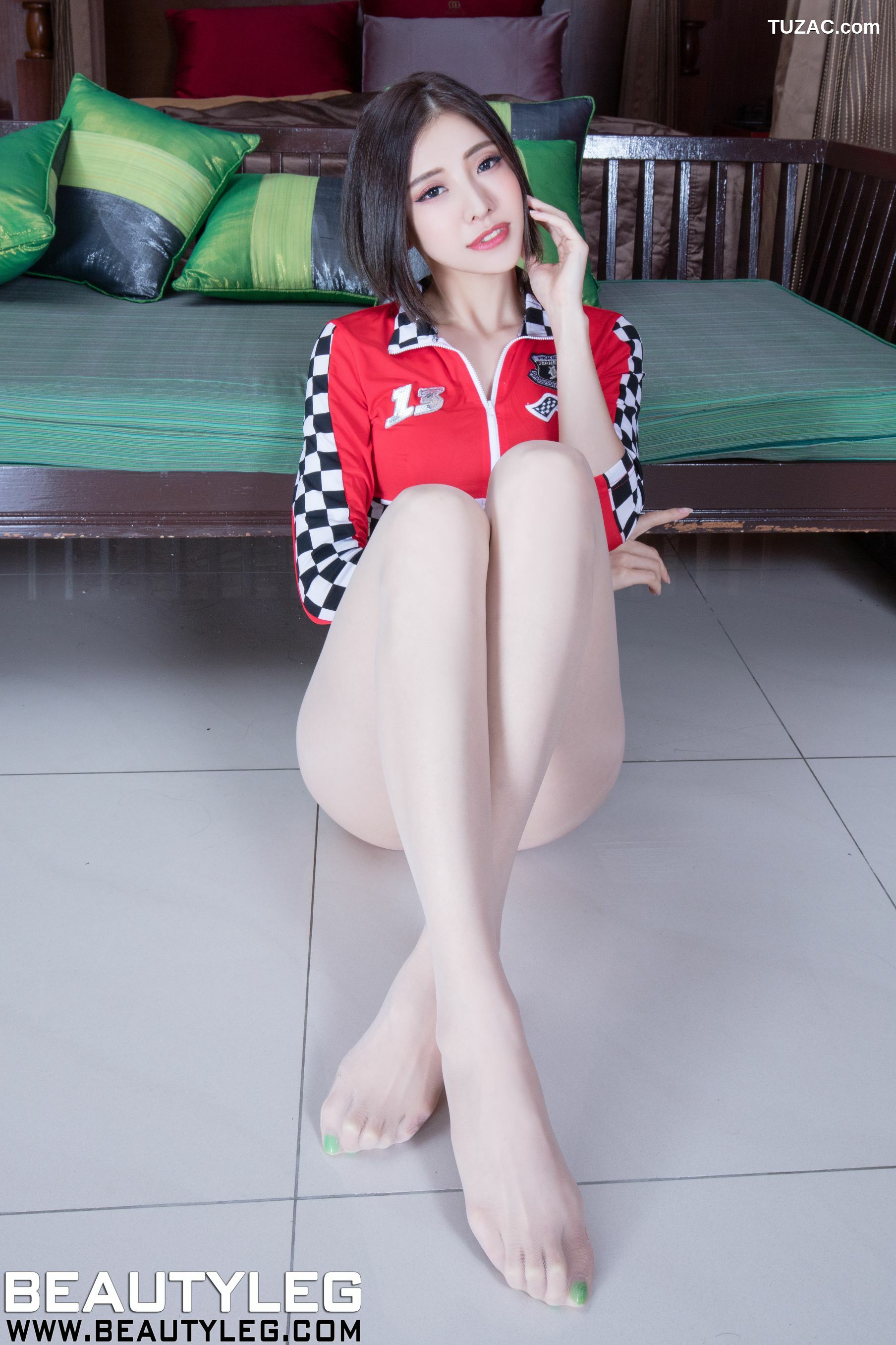 Beautyleg_ NO.1386 腿模Abby 美腿写真集[44P]