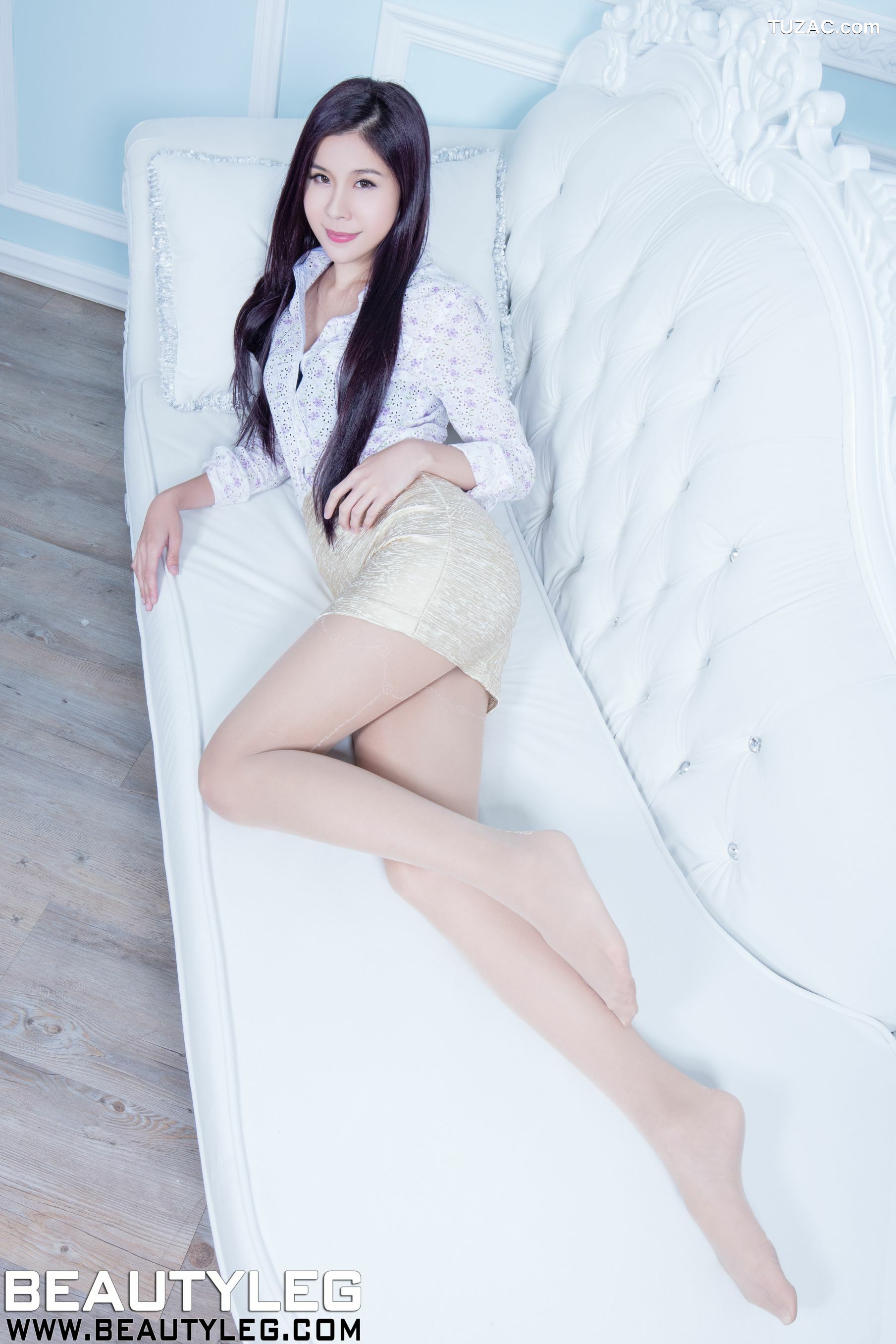 Beautyleg_ NO.1387 腿模Sarah 美腿写真集[48P]