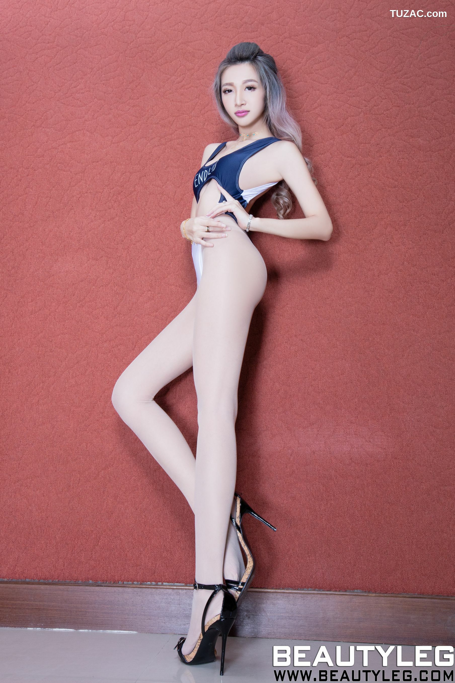 Beautyleg_ NO.1391 腿模Susan/沐雨柔 美腿写真集[46P]