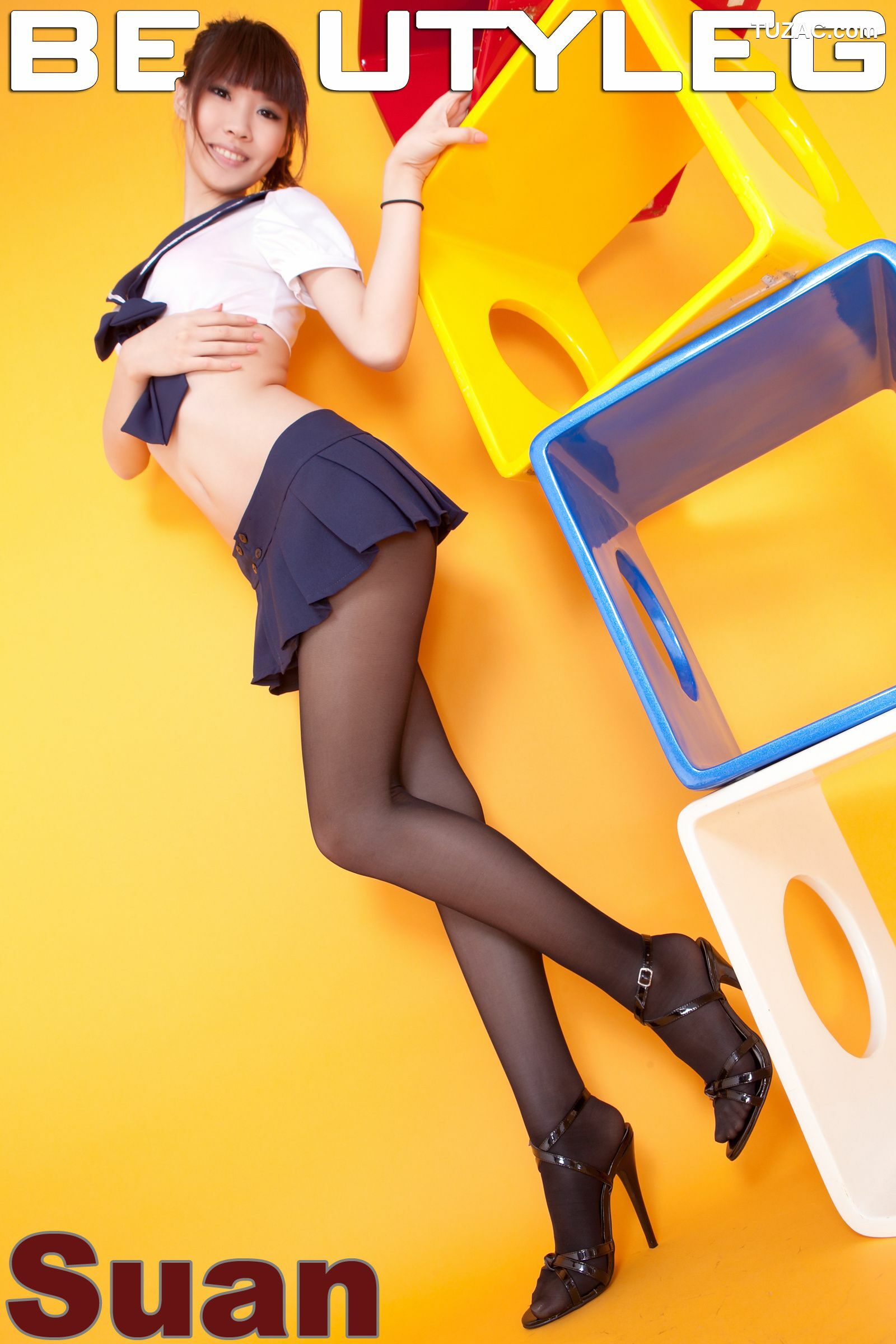Beautyleg_ NO.494 Suan 美腿写真集[92P]