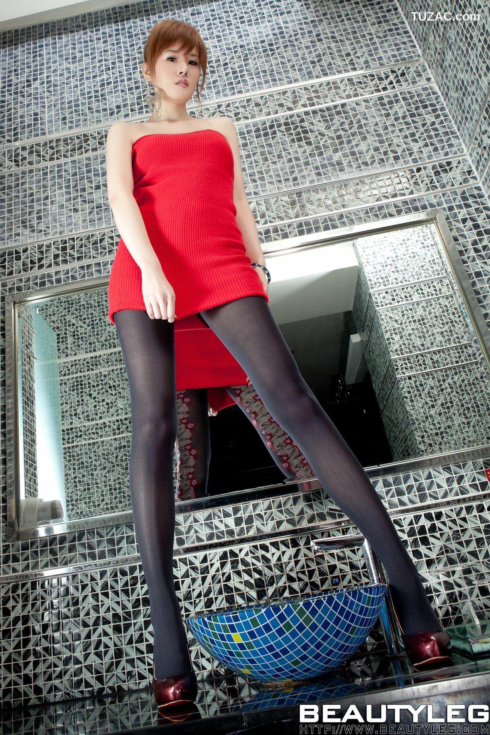 Beautyleg_ NO.502 腿模Jessie 美腿写真集[54P]