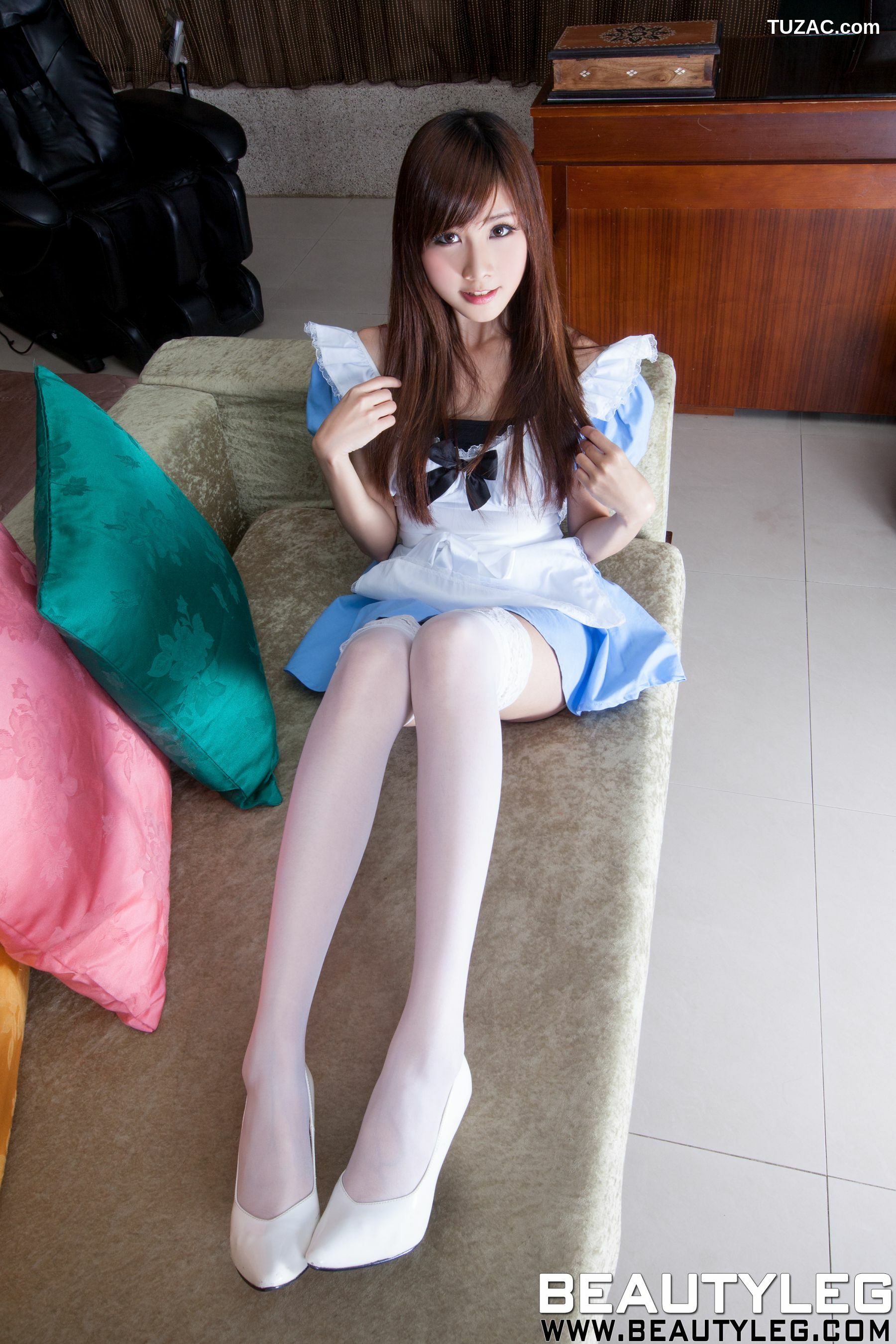 Beautyleg_ NO.964 Chu 丝袜美腿写真集[40P]