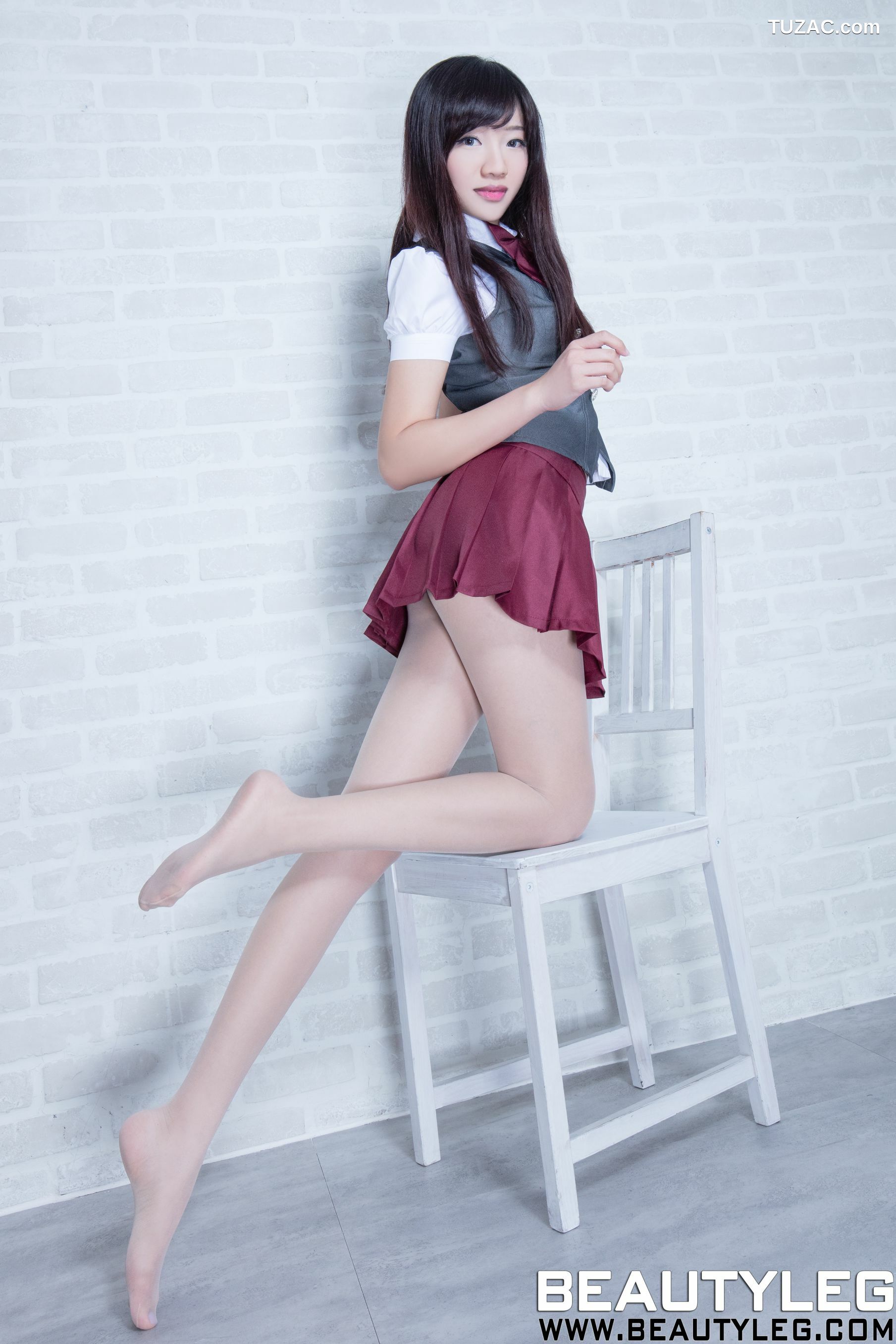 Beautyleg_ No.1411 腿模Celia 丝袜美腿写真集[52P]