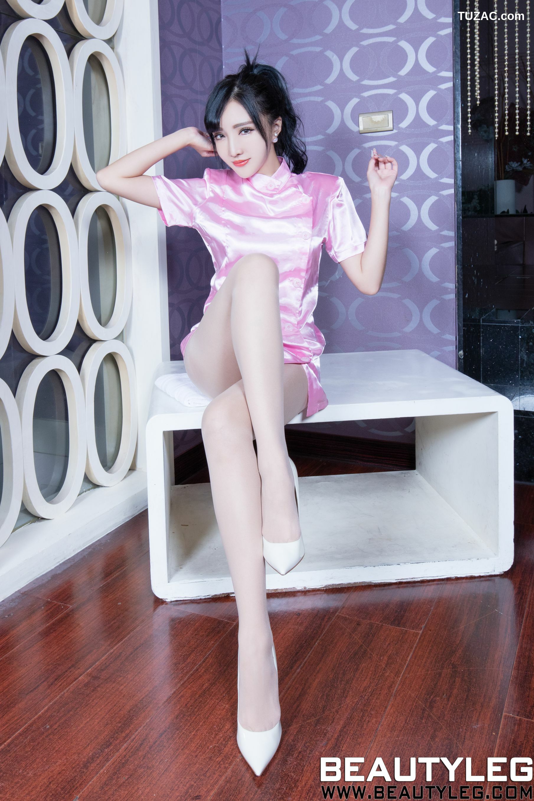 Beautyleg_ No.1414 赵芸Syuan 美腿写真集[59P]