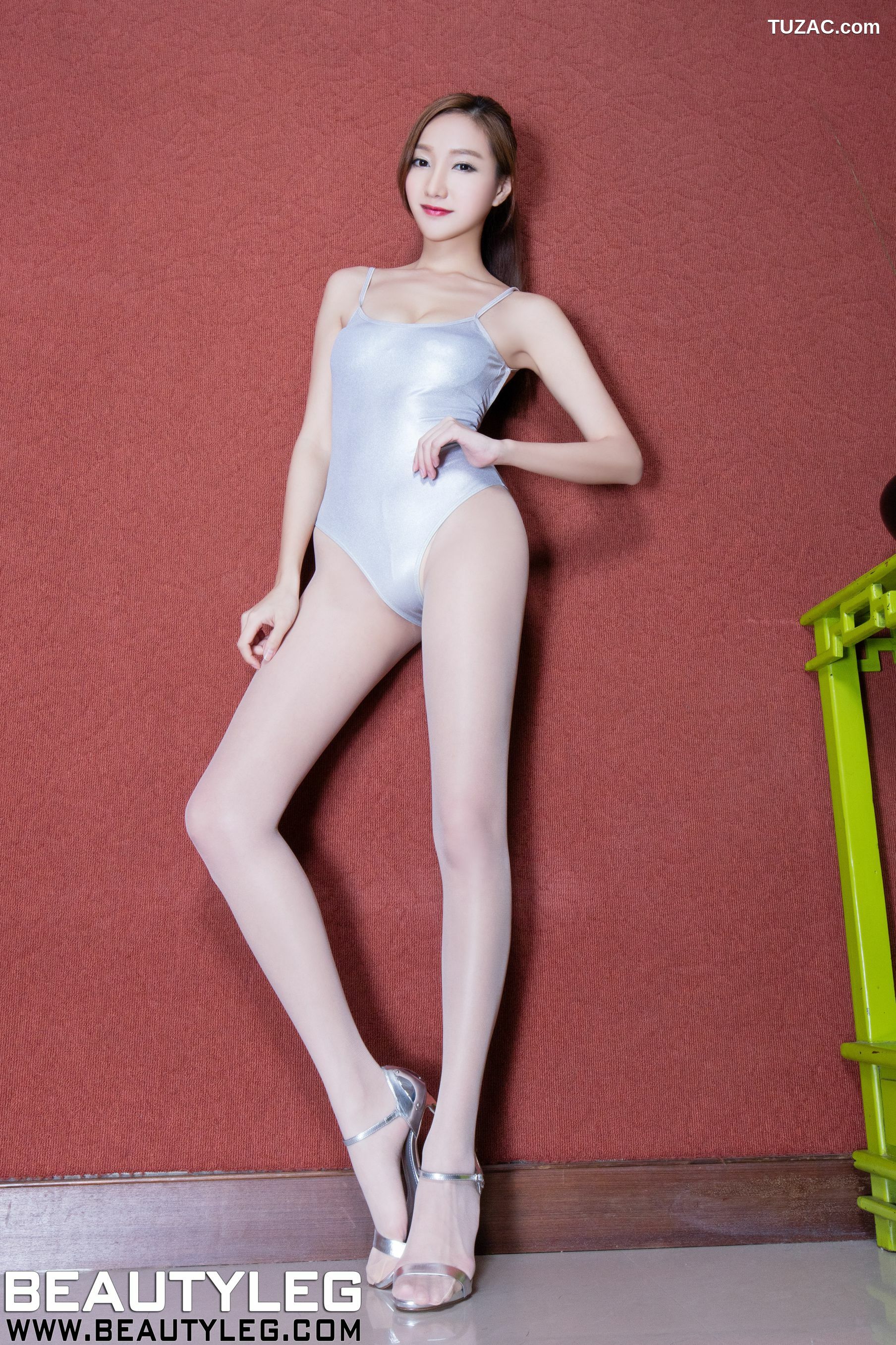 Beautyleg_ No.1431 腿模Tina/李霜 美腿写真集[52P]