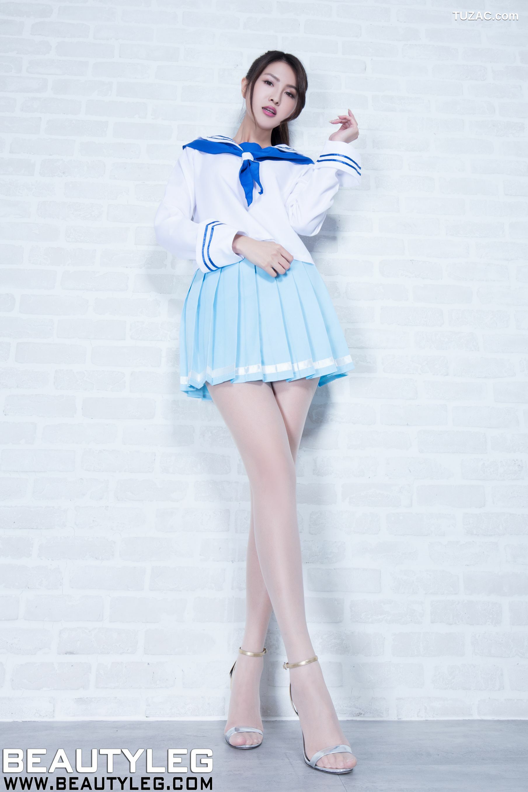 Beautyleg_ No.1437 简晓育Vicni 高跟美腿写真集[48P]