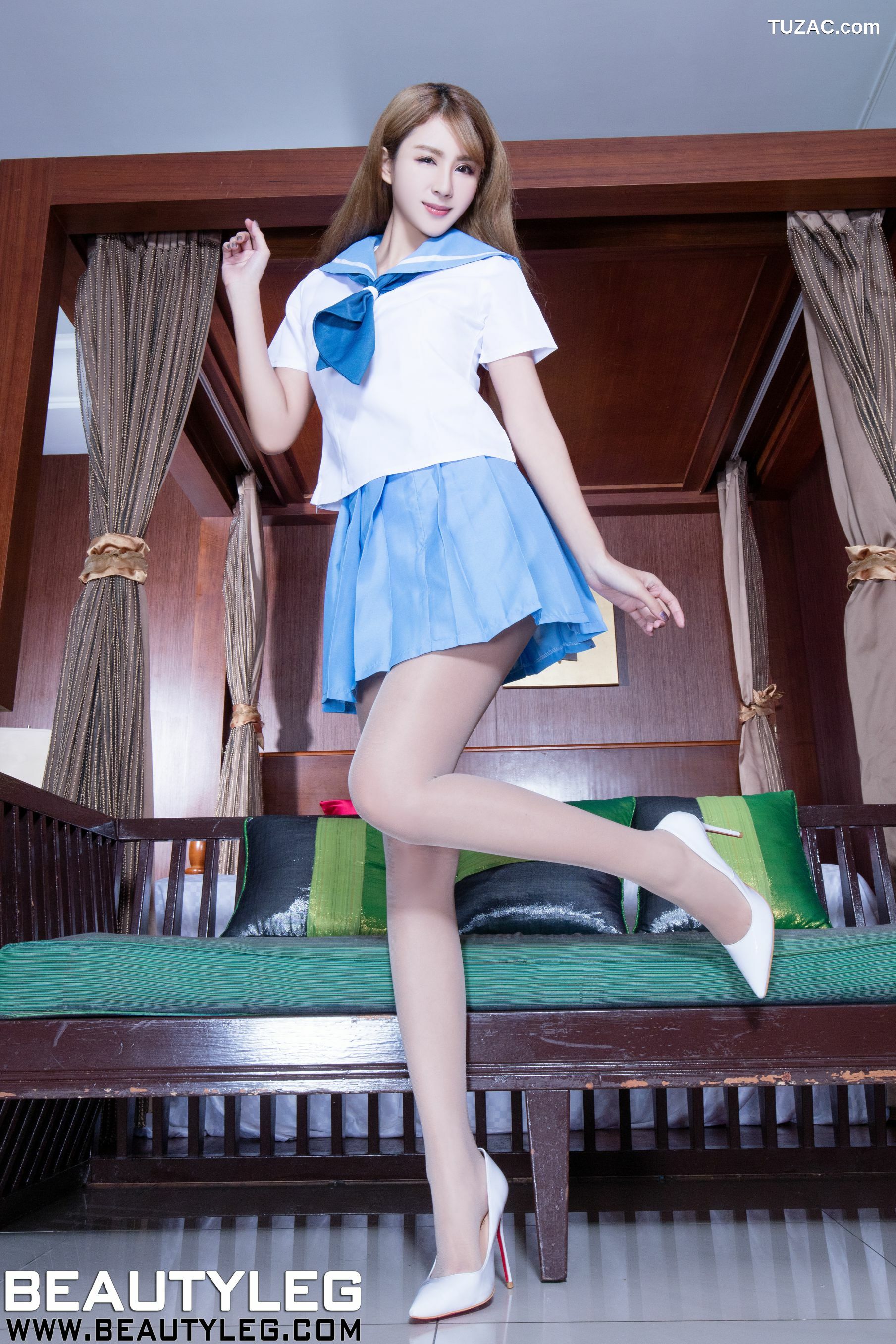 Beautyleg_ No.1438 夏晴Miso 丝袜美腿写真集[53P]