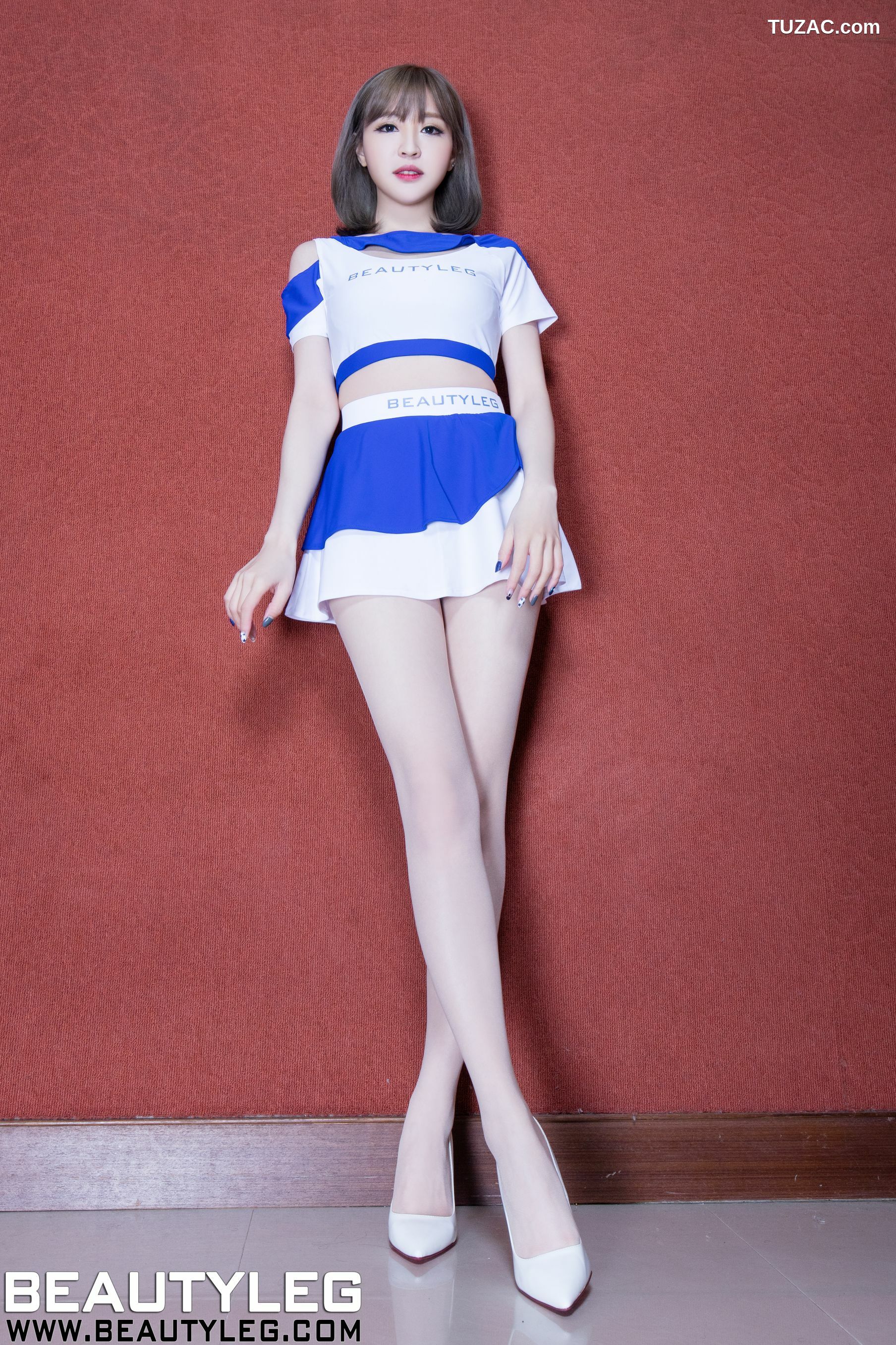 Beautyleg_ No.1449 腿模Lucy/倪千凌 丝袜美腿写真集[64P]