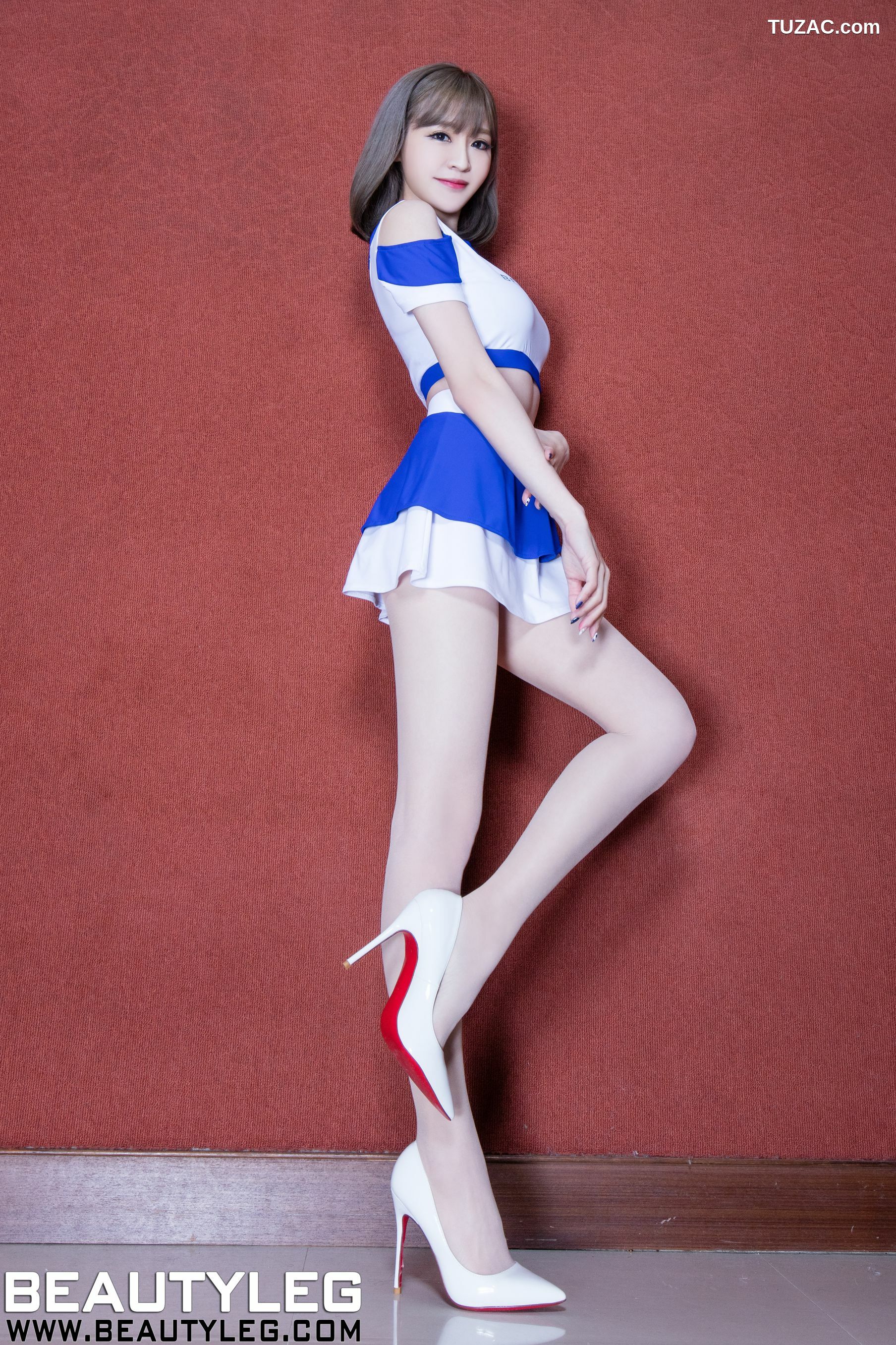 Beautyleg_ No.1449 腿模Lucy/倪千凌 丝袜美腿写真集[64P]