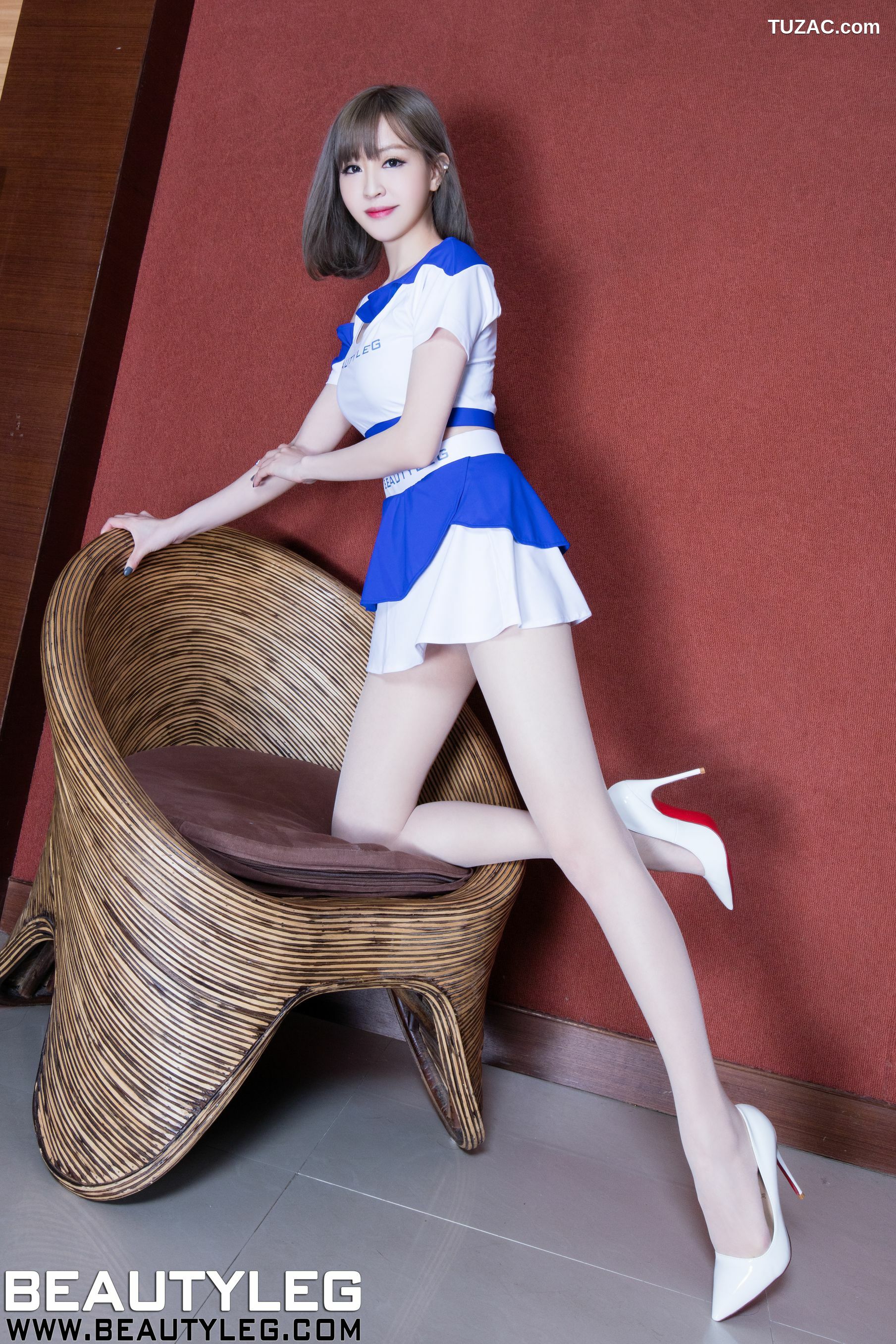 Beautyleg_ No.1449 腿模Lucy/倪千凌 丝袜美腿写真集[64P]