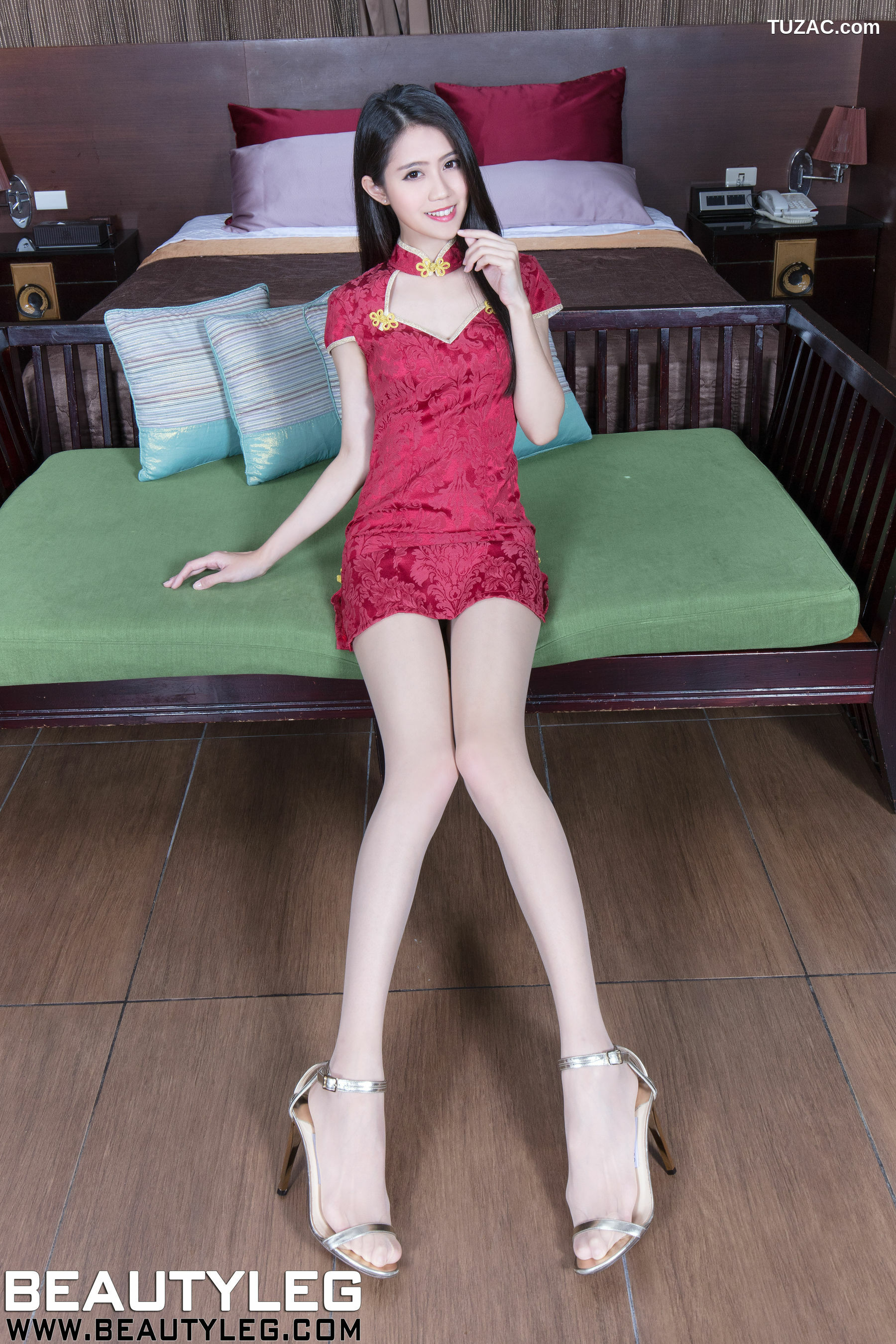 Beautyleg_ No.1492 腿模Candy/廖坎蒂 美腿写真[51P]