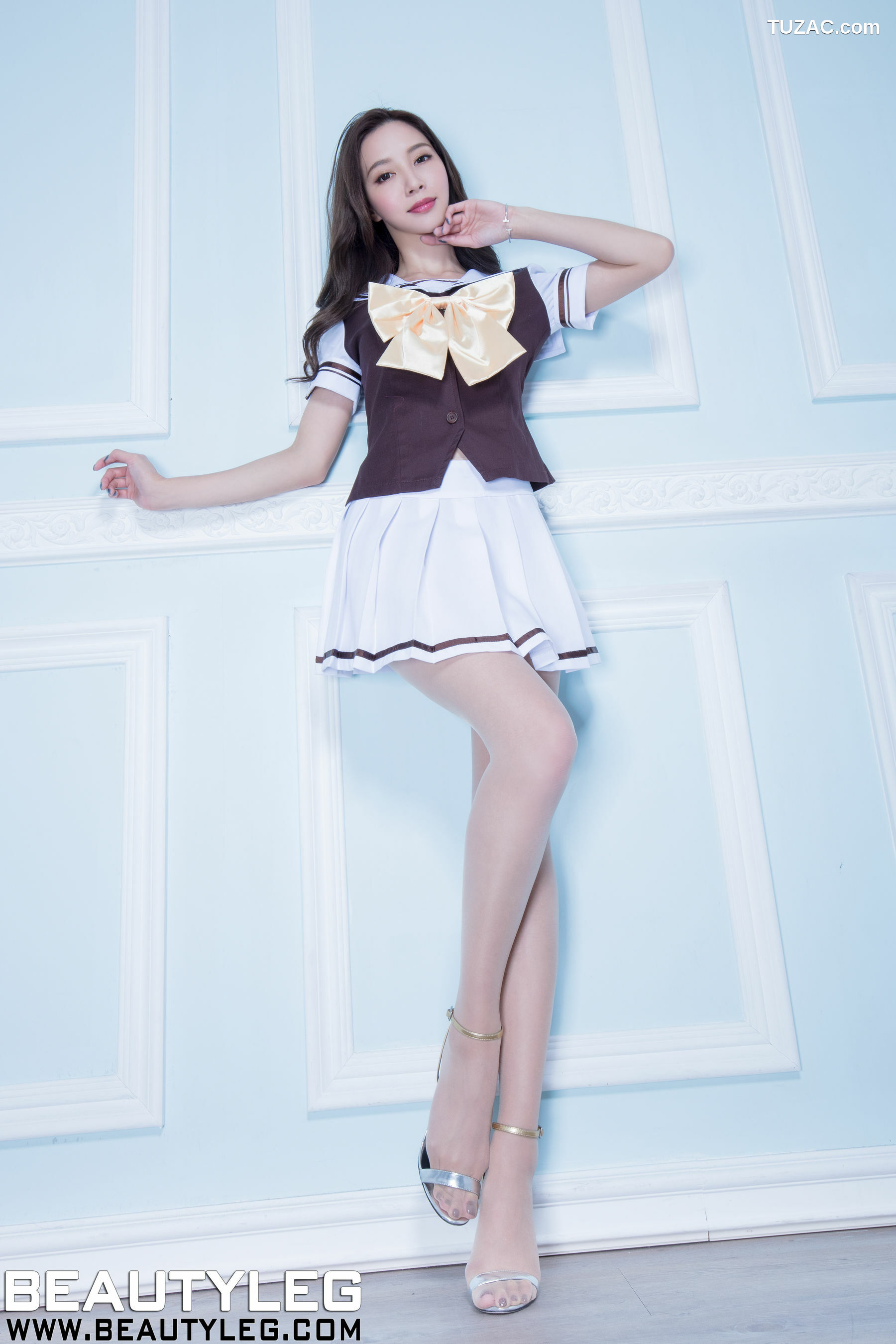 Beautyleg_ No.1494 腿模Emma 丝袜美腿写真[42P]