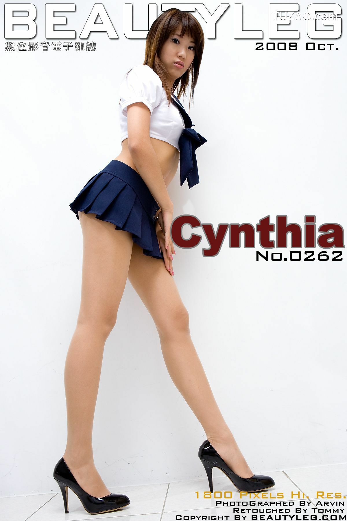 Beautyleg_ No.262 Cynthia 美腿写真集[66P]
