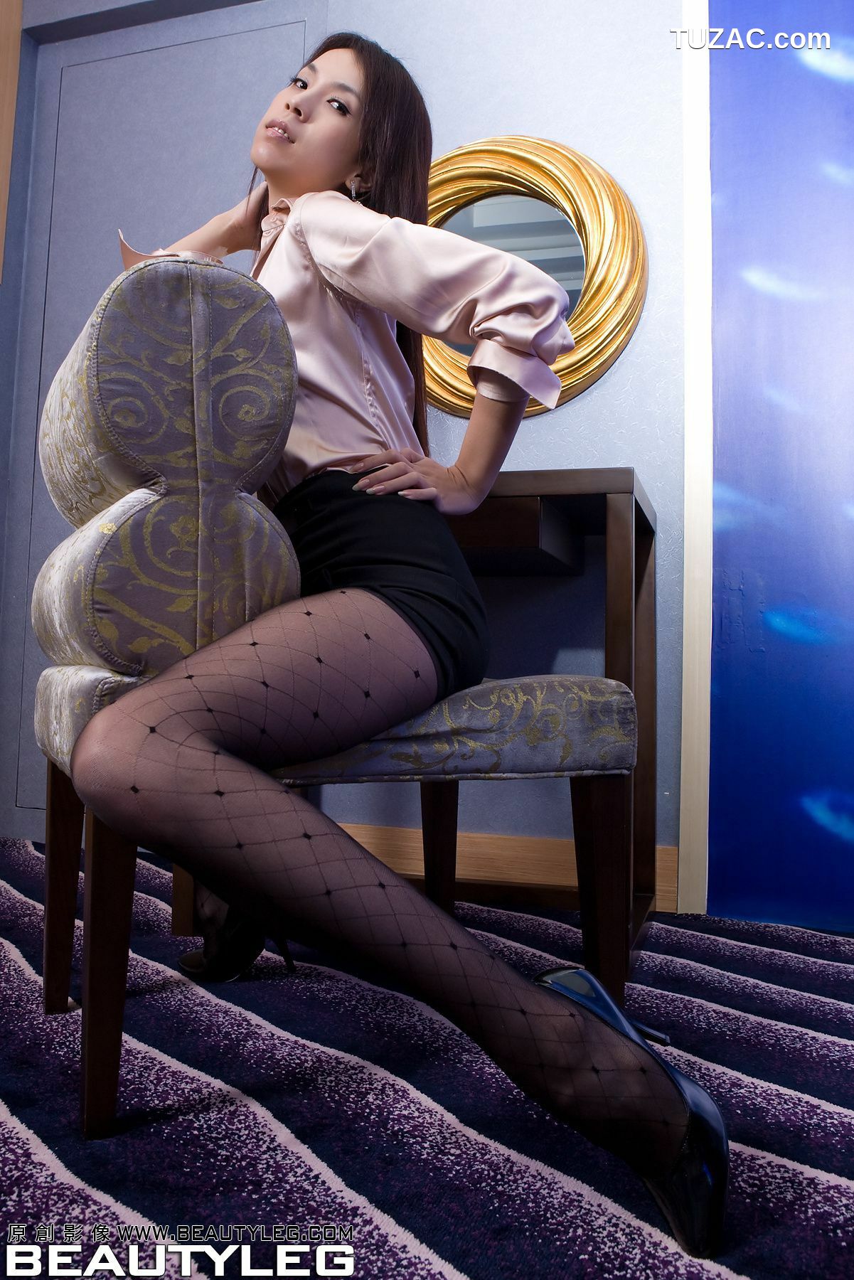 Beautyleg_ No.354 腿模Yen 美腿写真集[68P]