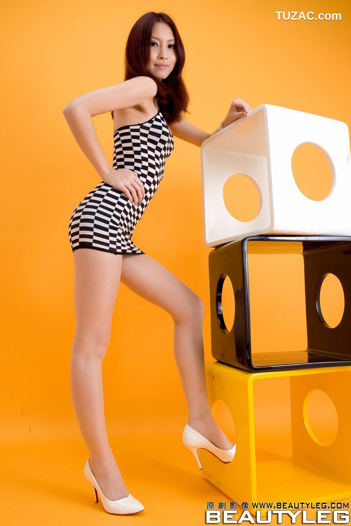 Beautyleg_ No.383 腿模Cherry 美腿写真集[31P]