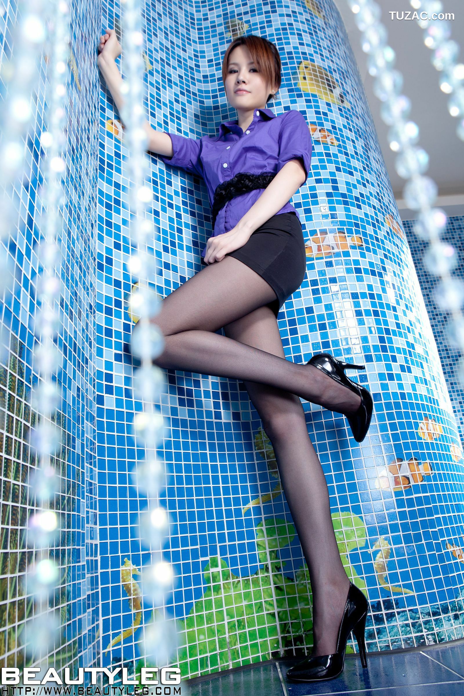 Beautyleg_ No.454 周泓Jessie 美腿写真集[52P]