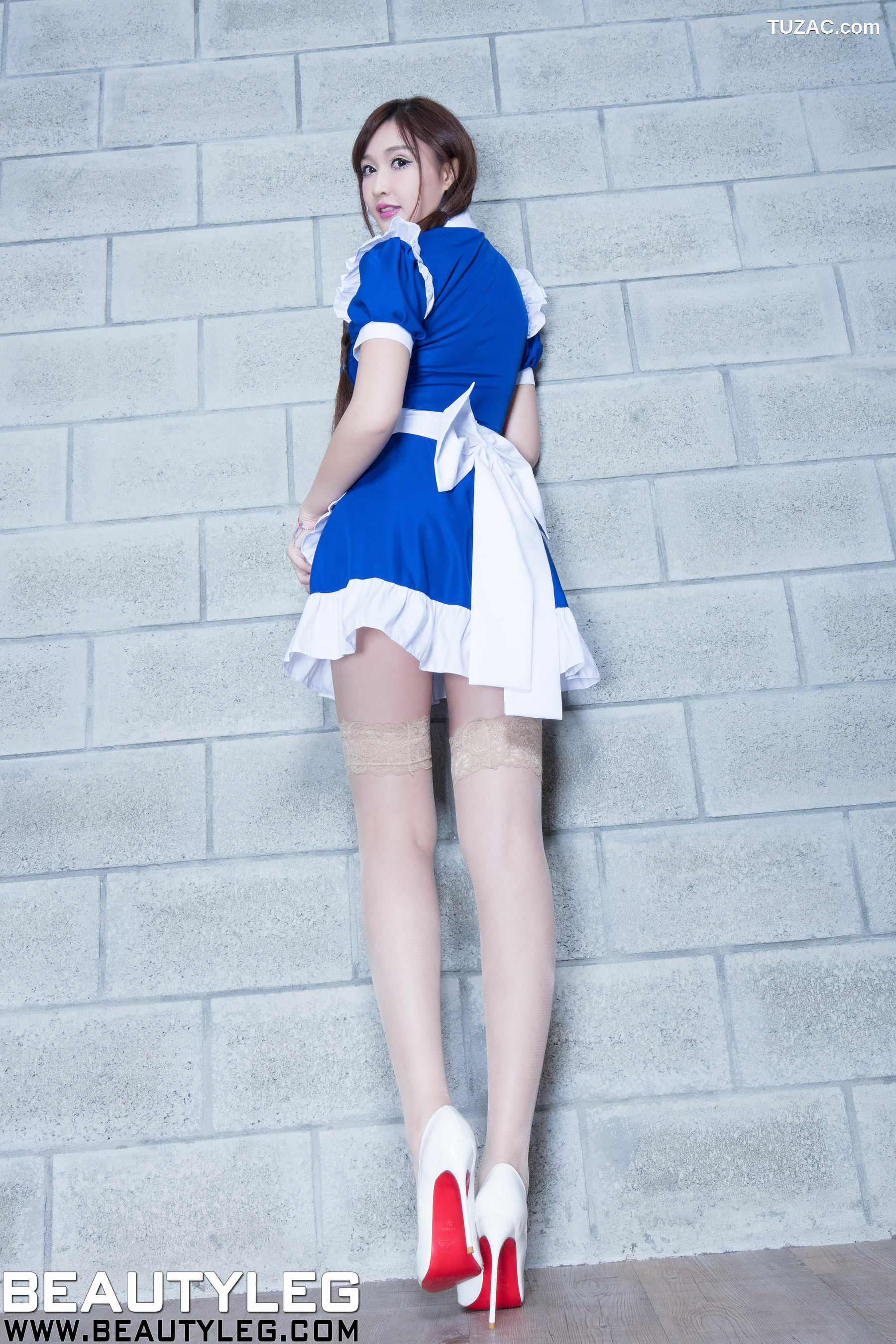 Beautyleg_任育萱Vanessa《肉丝袜美腿+无丝美腿》 No.1609 写真集[42P]