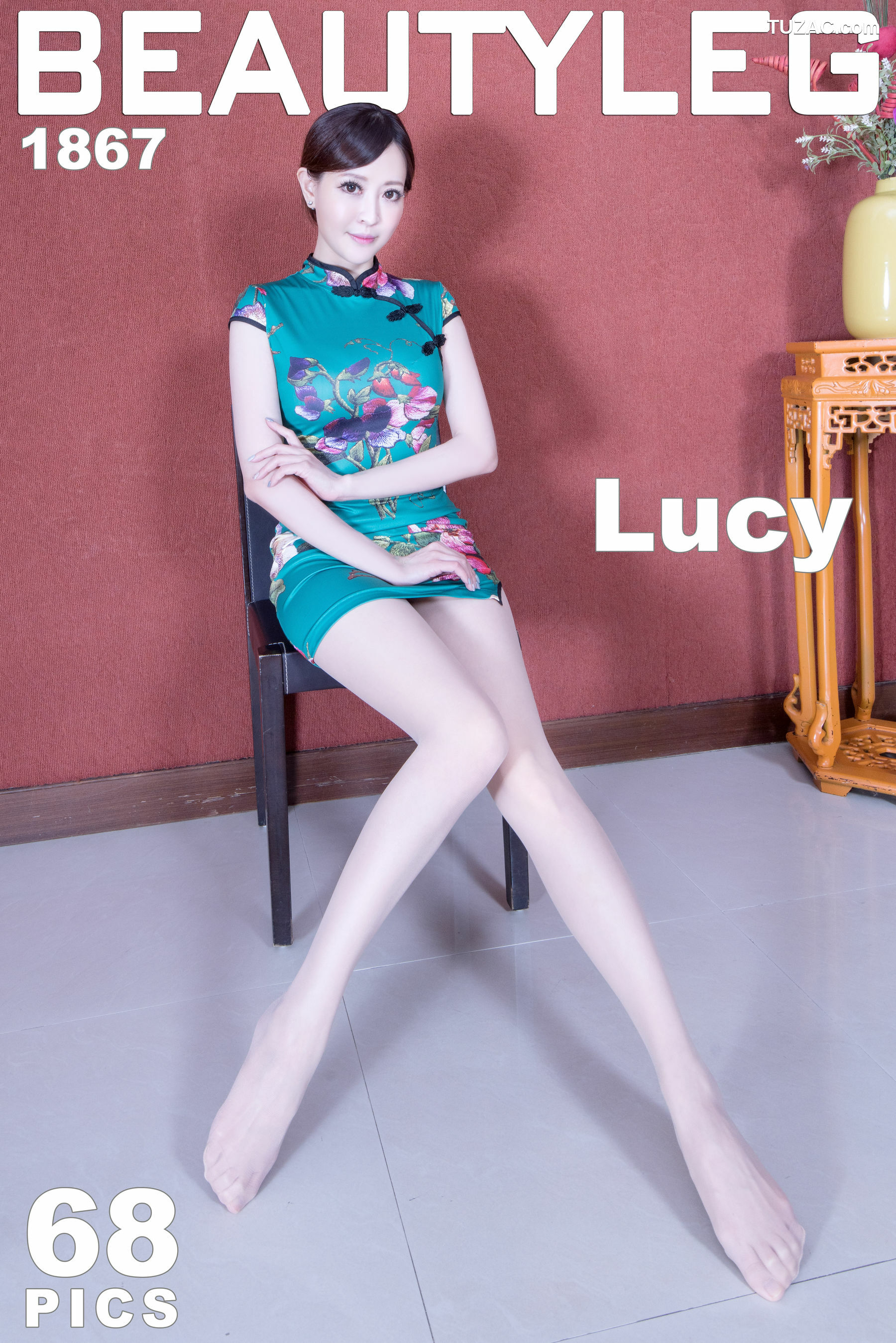 Beautyleg_倪千凌Lucy《旗袍、包臀裙、制服丝袜美腿》 No.1867 写真集[68P]