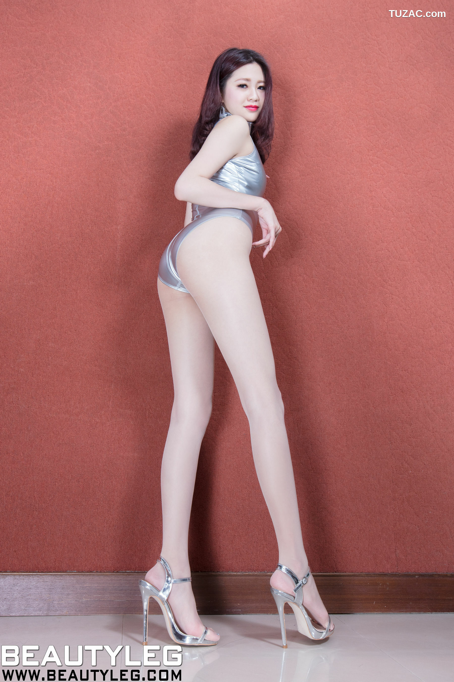 Beautyleg_腿模Una《肉丝高叉+黑丝旗袍》 No.1797 写真集[41P]