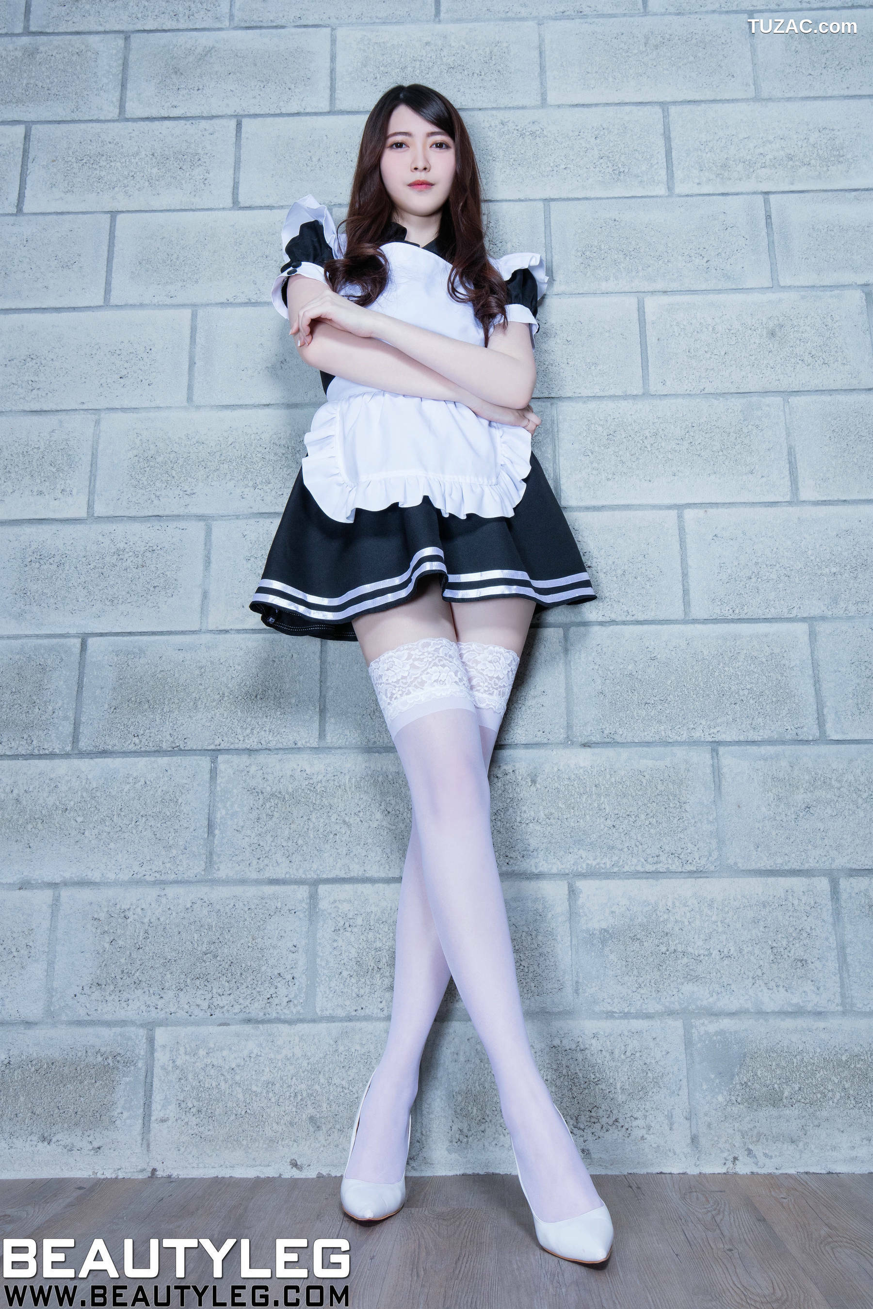 Beautyleg_腿模黄品瑄Brindy《黑丝旗袍+套裙+女仆》 No.1543 美腿写真集[66P]