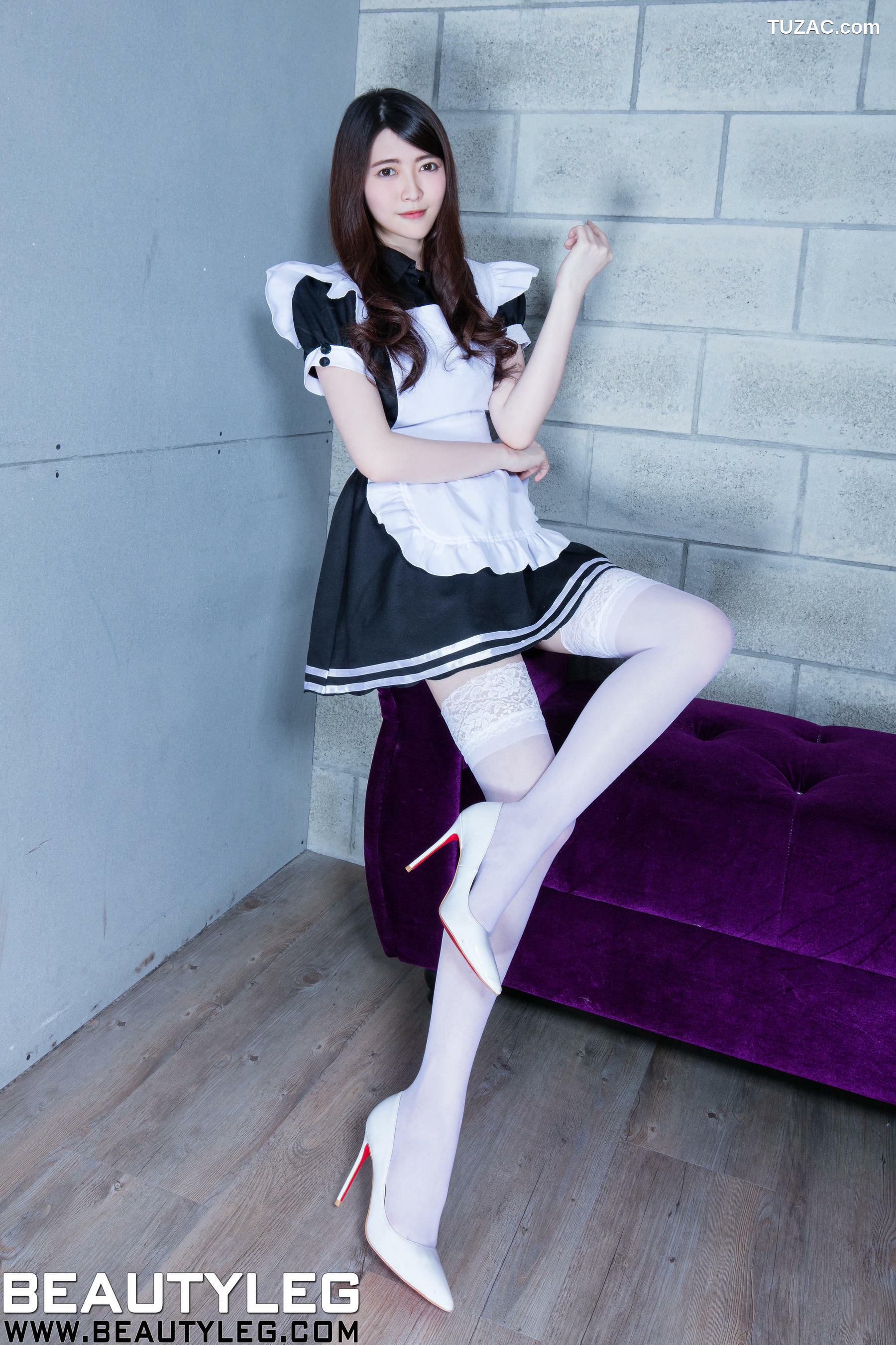 Beautyleg_腿模黄品瑄Brindy《黑丝旗袍+套裙+女仆》 No.1543 美腿写真集[66P]