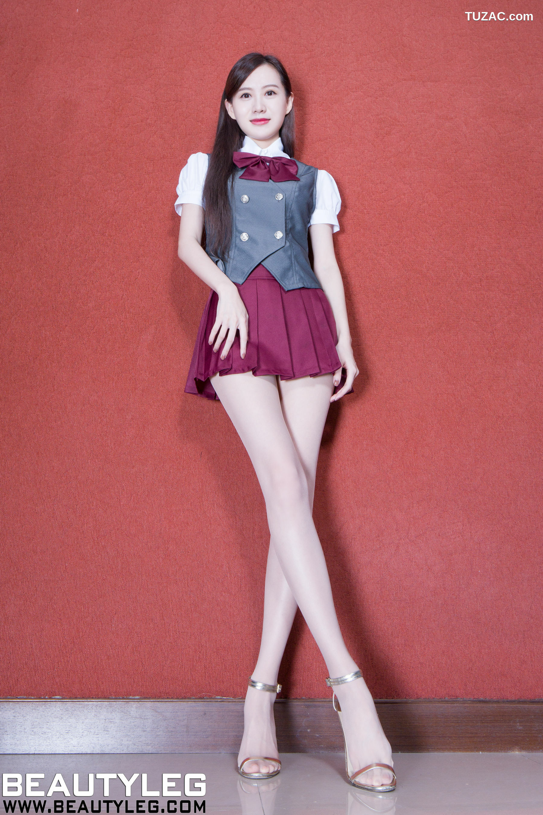 Beautyleg_董靓予Penny《OL、制服、旗袍美腿》 No.1880 写真集[50P]