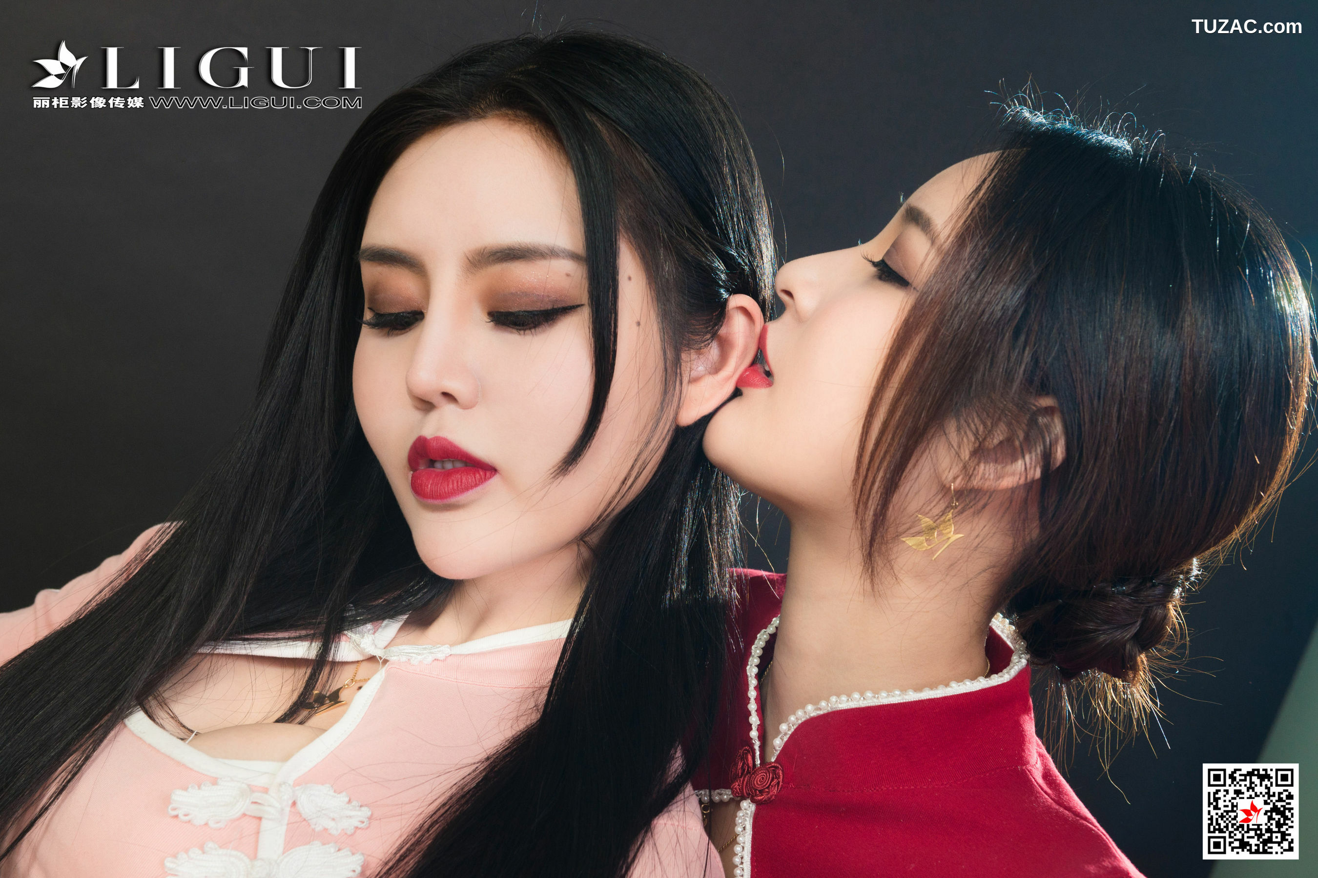 丽柜_ 2021.01.01 Model 雪糕&amp;凉儿 丝足美腿套图[84P]