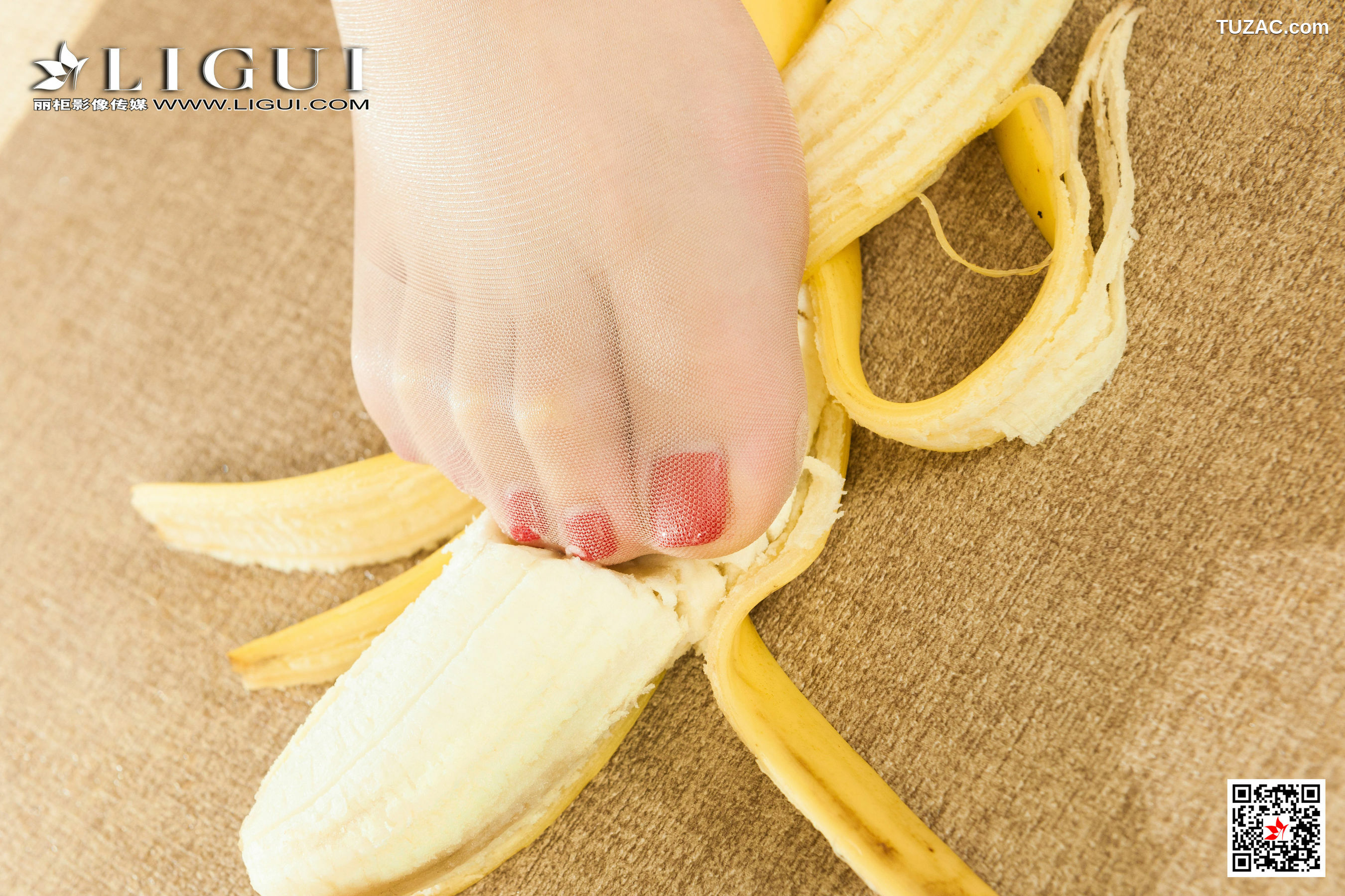 丽柜_ 2021.01.06 苏黎 丝足美腿套图[51P]