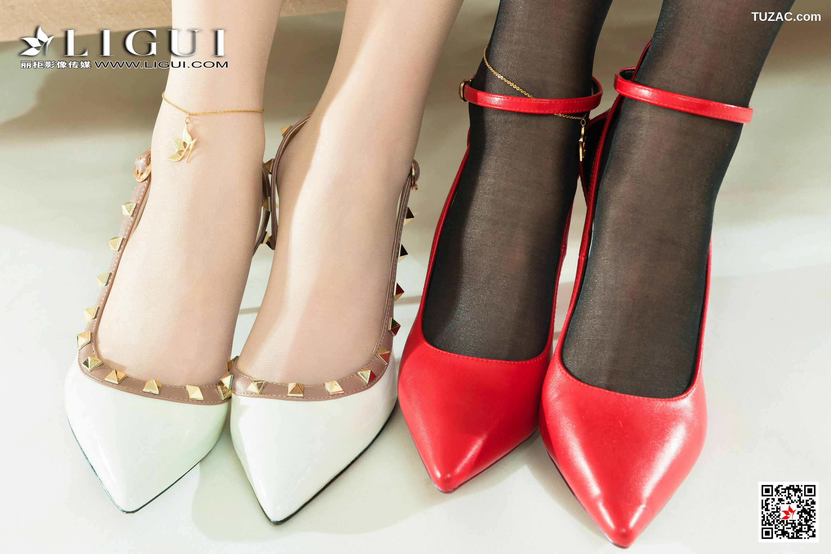 丽柜_ 2021.01.22 凉儿&amp;兔子 丝足美腿套图[97P]