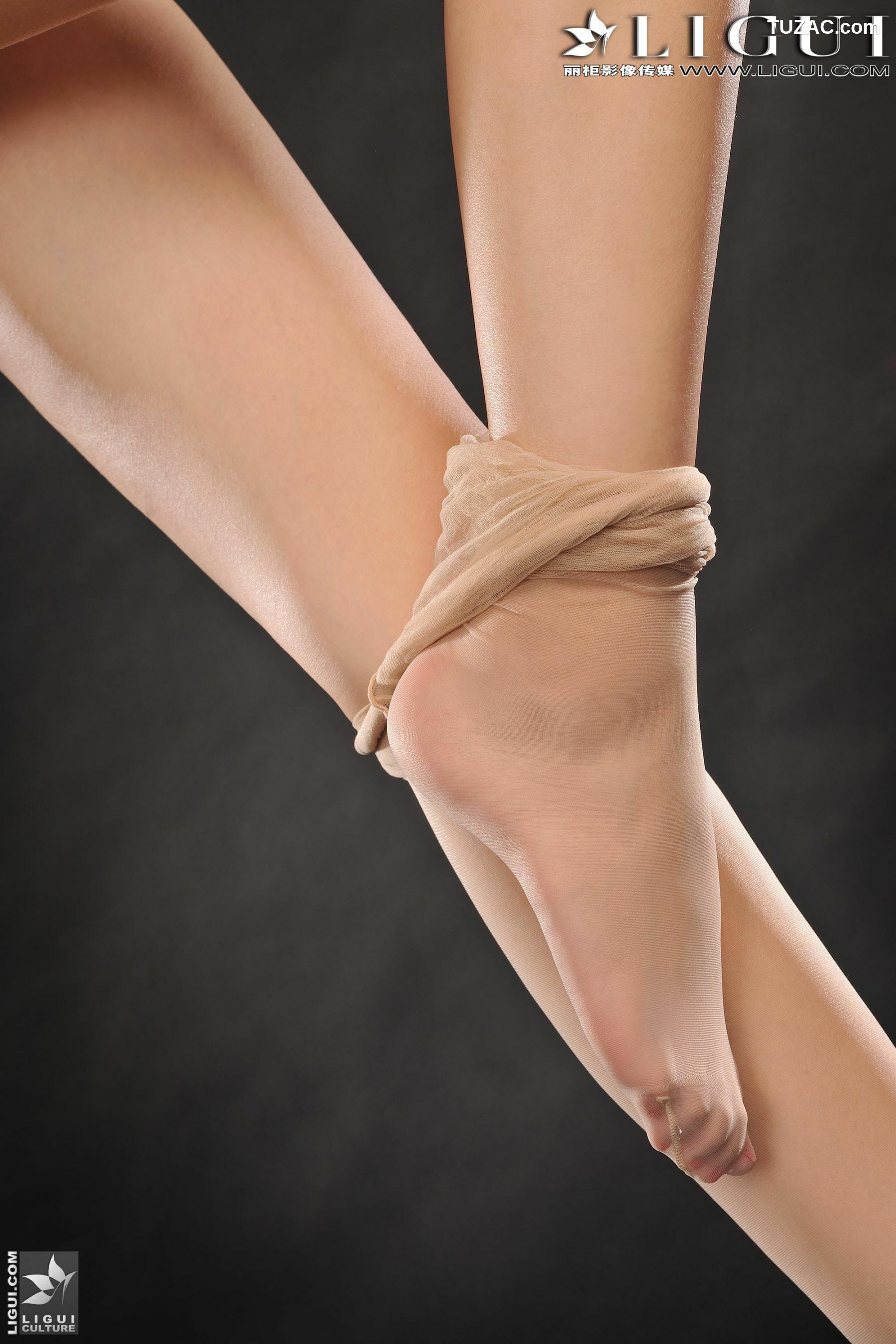 丽柜_ Model Amily《OL职业装高跟美足》上下全集 美腿丝足写真图片[66P]