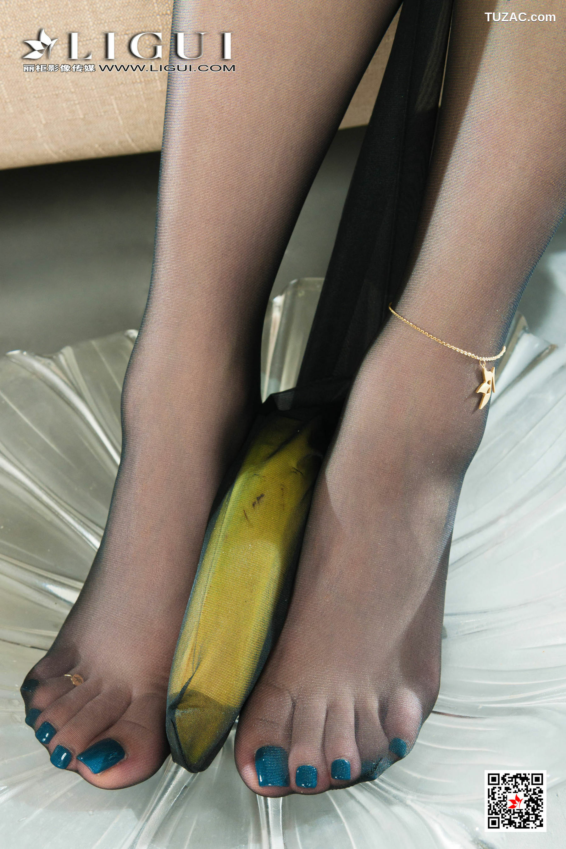 丽柜_ Model 多多 - 香蕉黑丝猫女郎[61P]