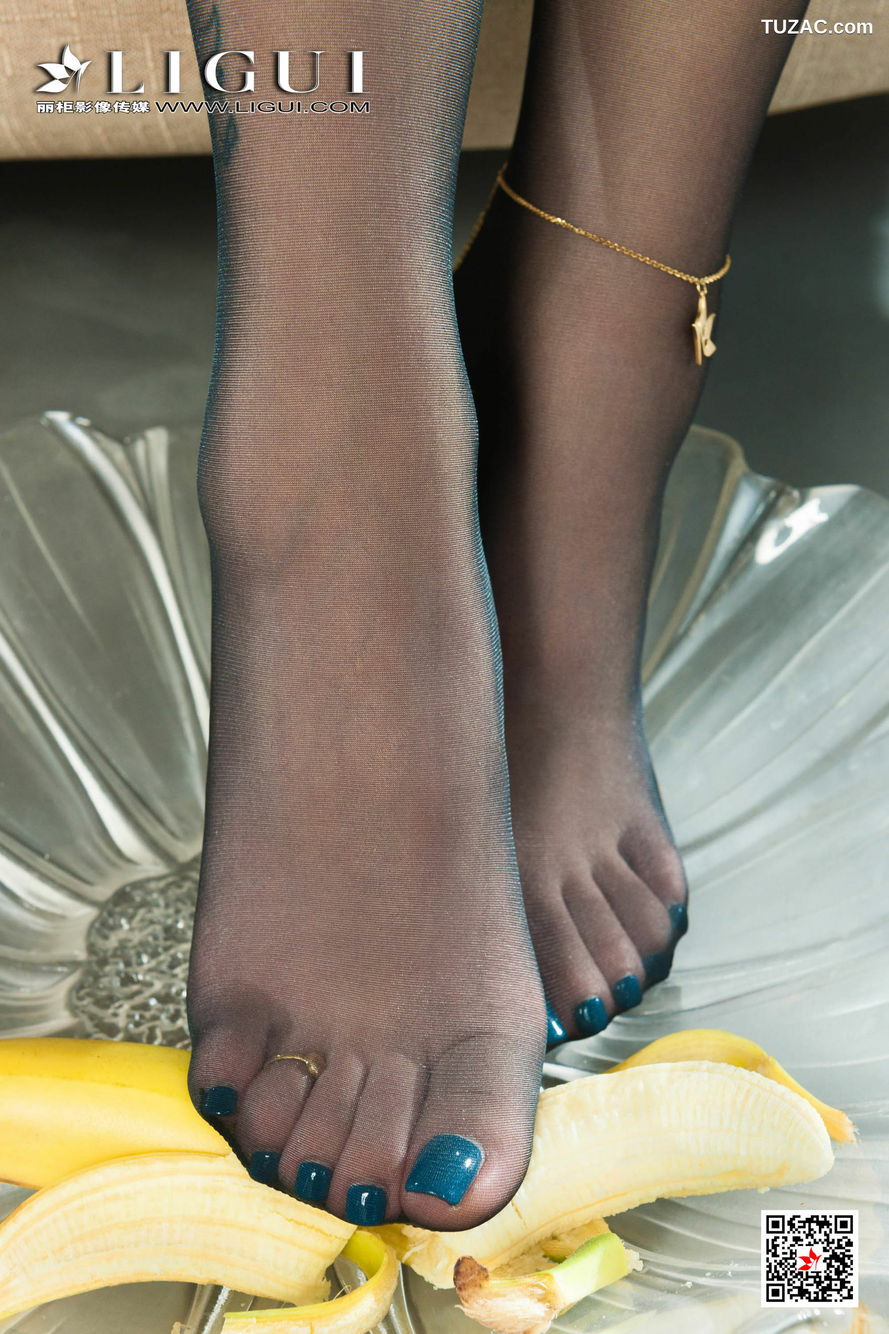 丽柜_ Model 多多 - 香蕉黑丝猫女郎[61P]