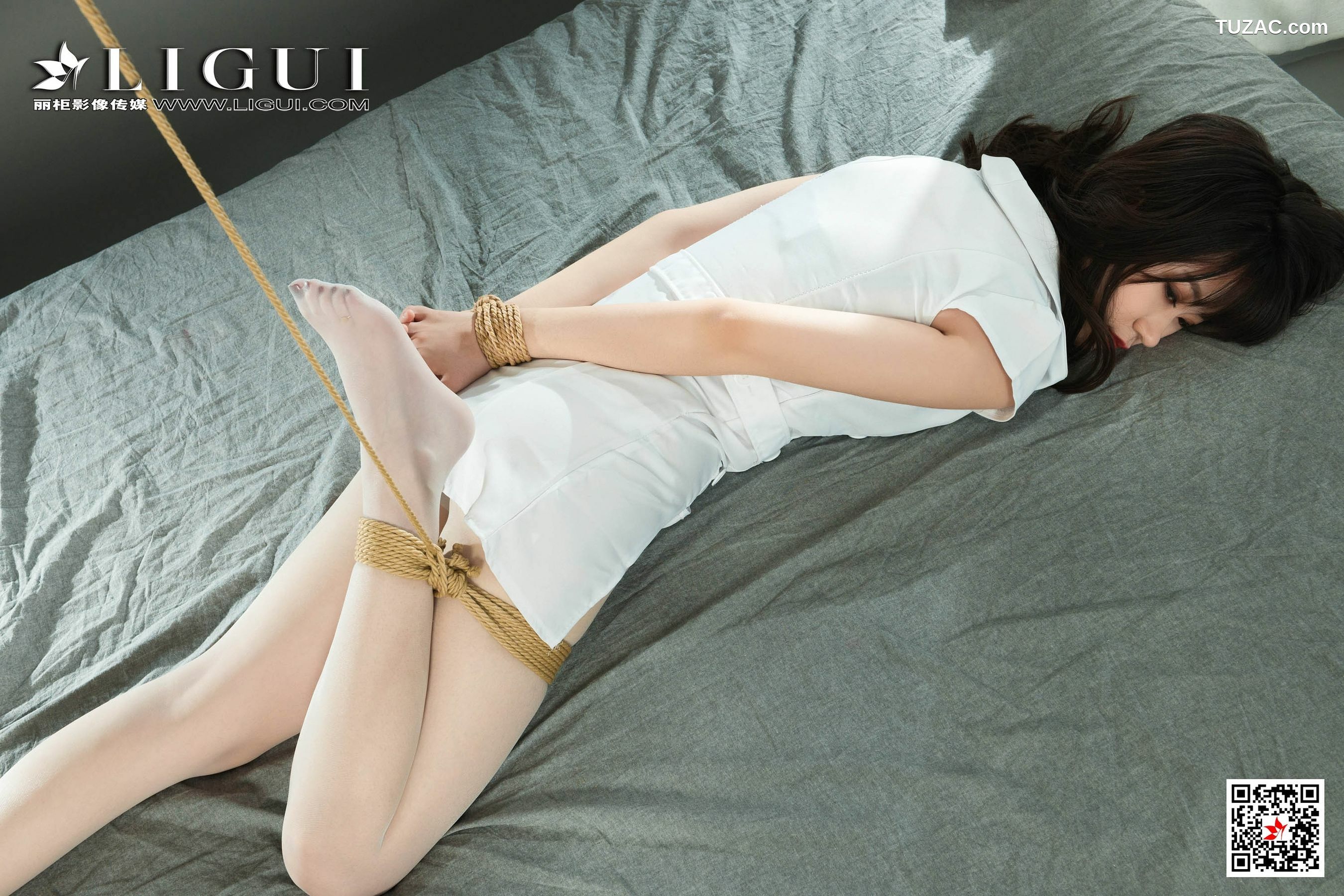 丽柜_ Model 安娜 《绳艺捆绑》 写真集[69P]
