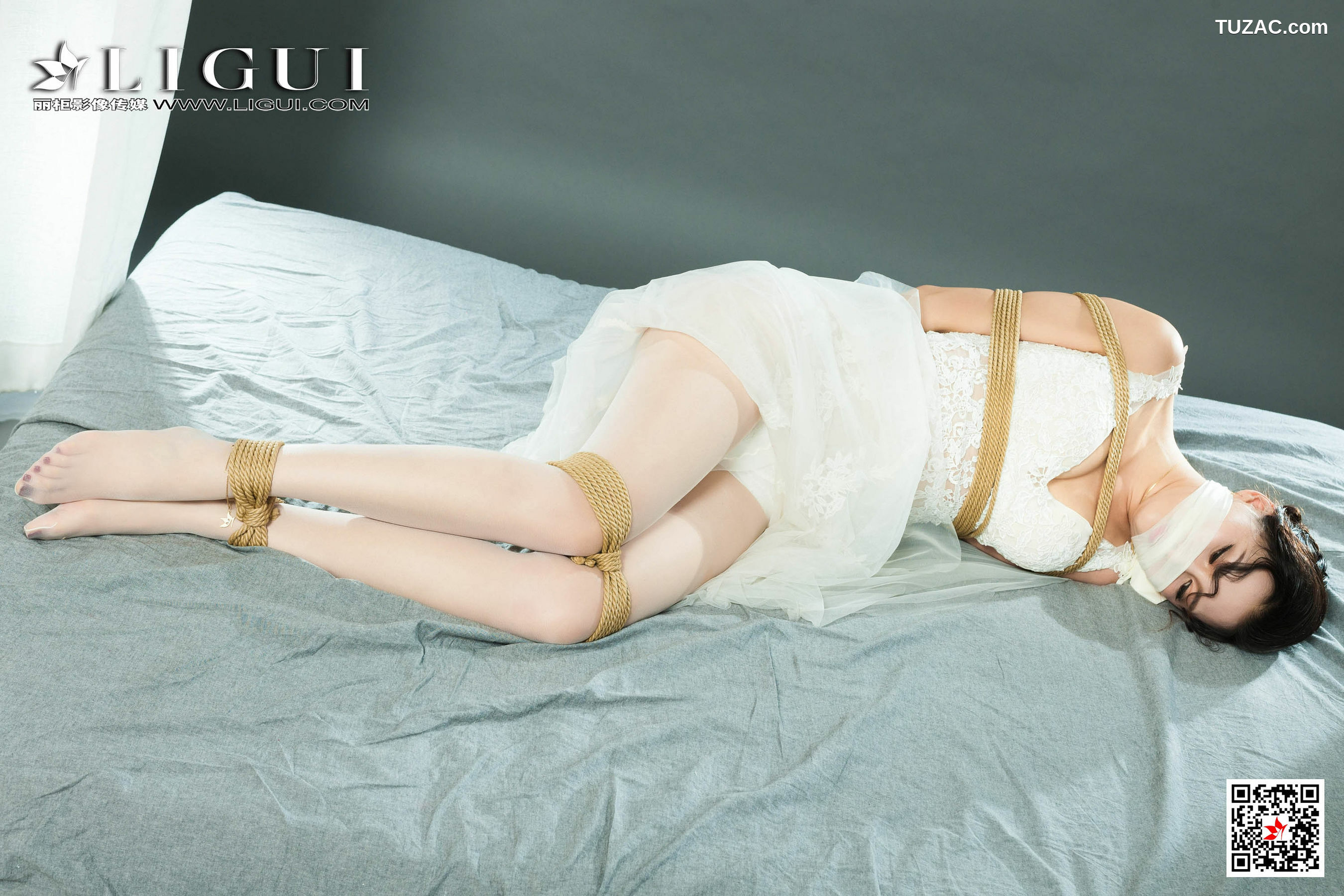 丽柜_ Model 安安 《婚纱美束》 写真集[61P]