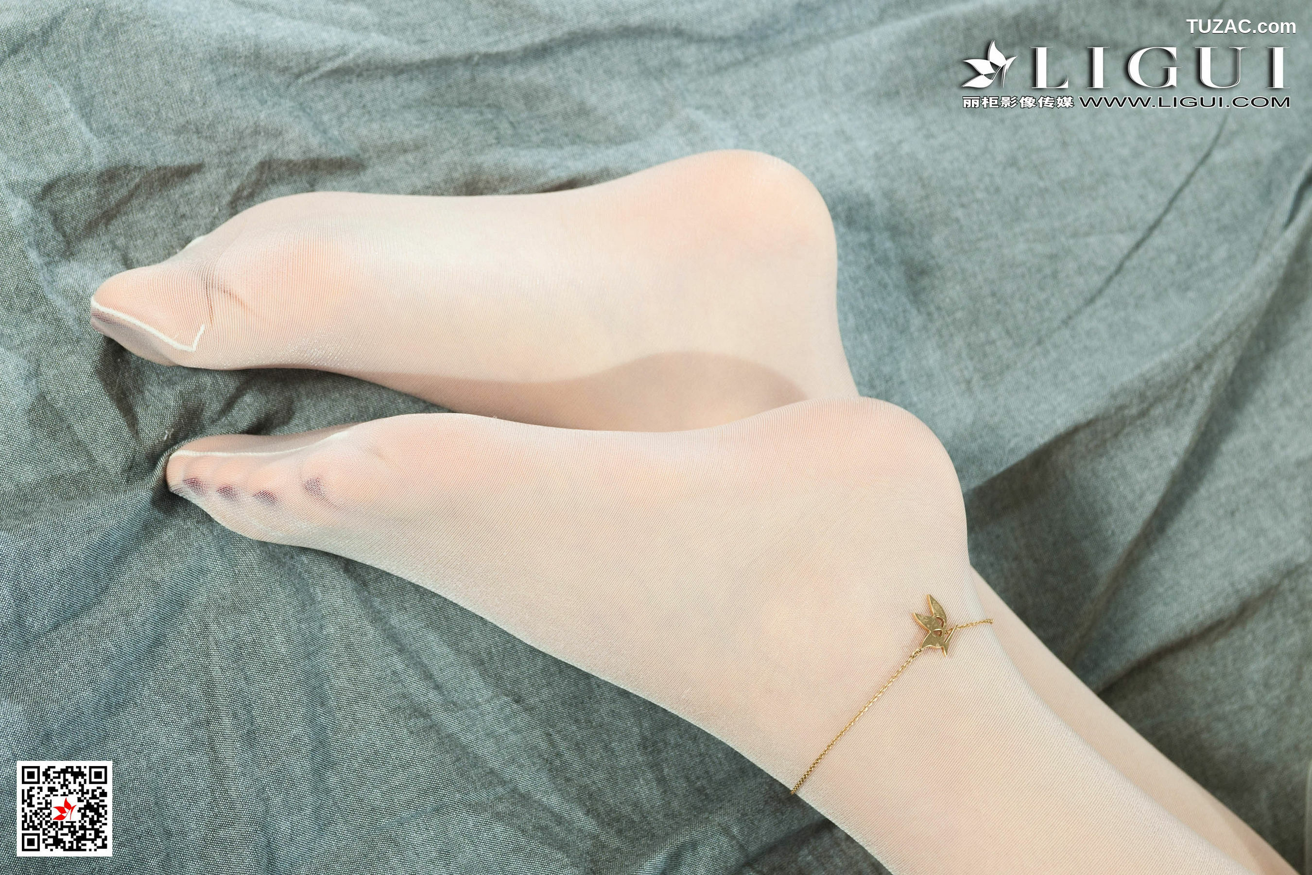 丽柜_ Model 安安 《婚纱美束》 写真集[61P]