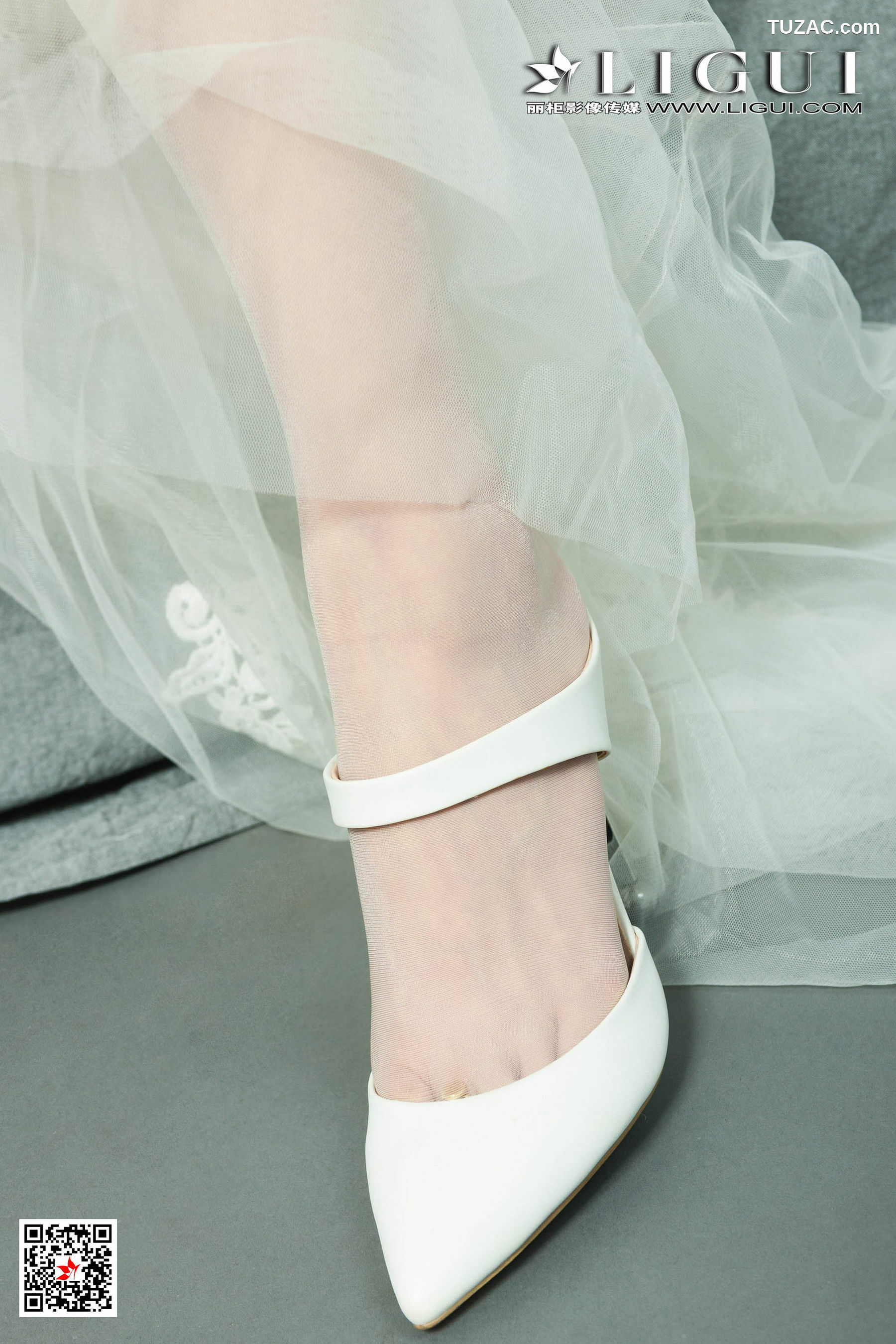 丽柜_ Model 安安 《婚纱美束》 写真集[61P]