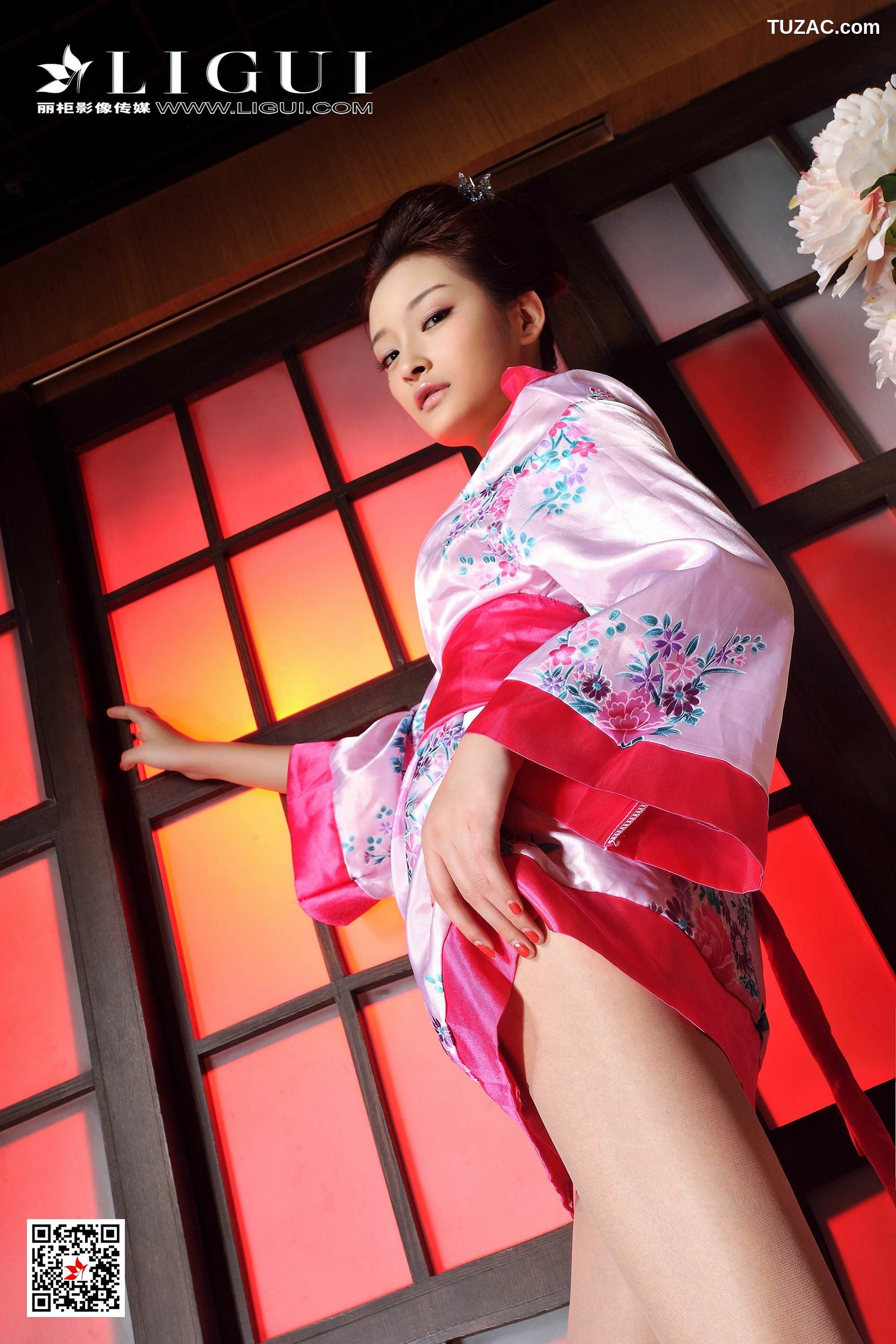 丽柜_ Model 小杨幂 《和服丽人丝足》 写真集[66P]