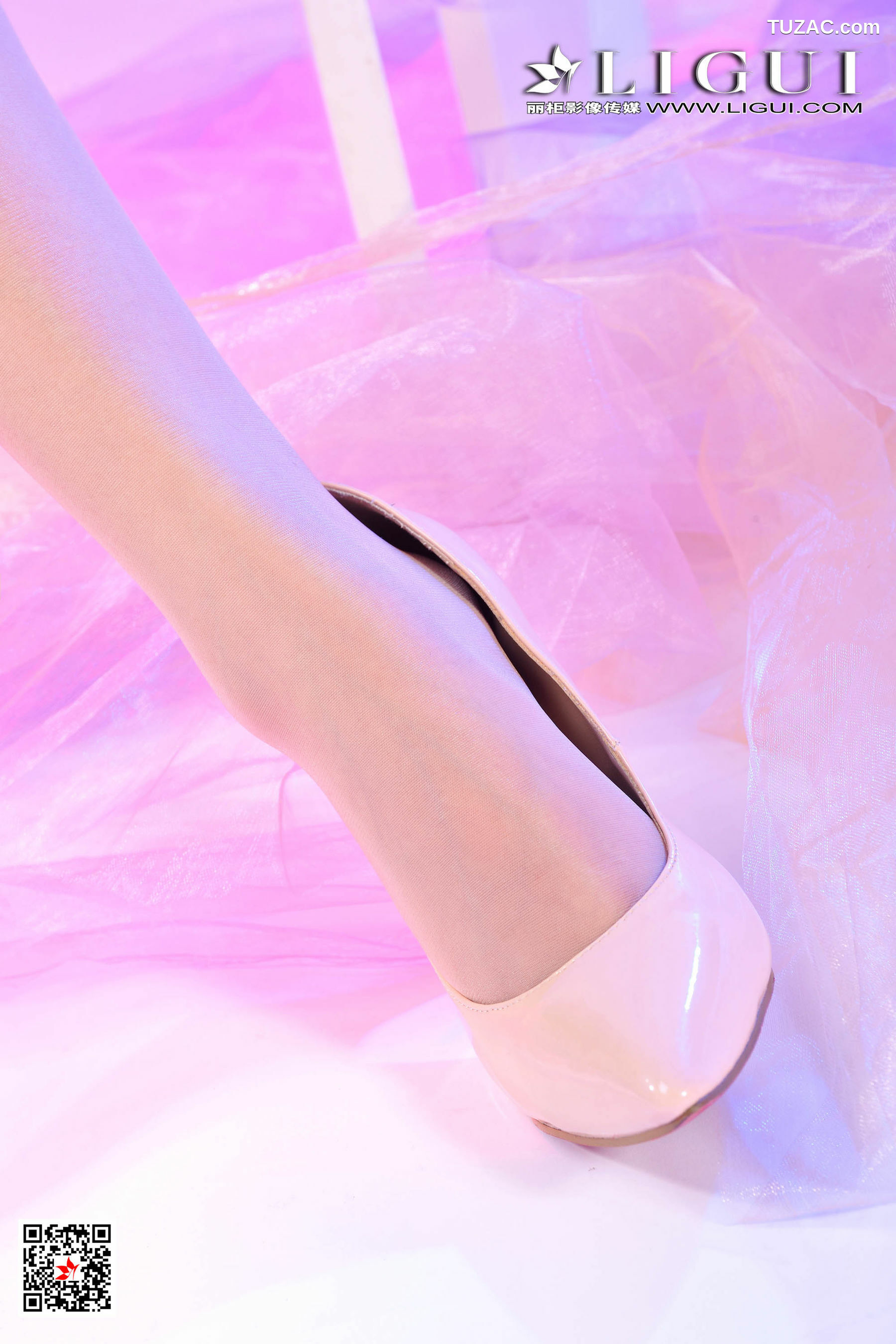 丽柜_ Model 小杨幂 《肉丝玉足》 写真集[86P]