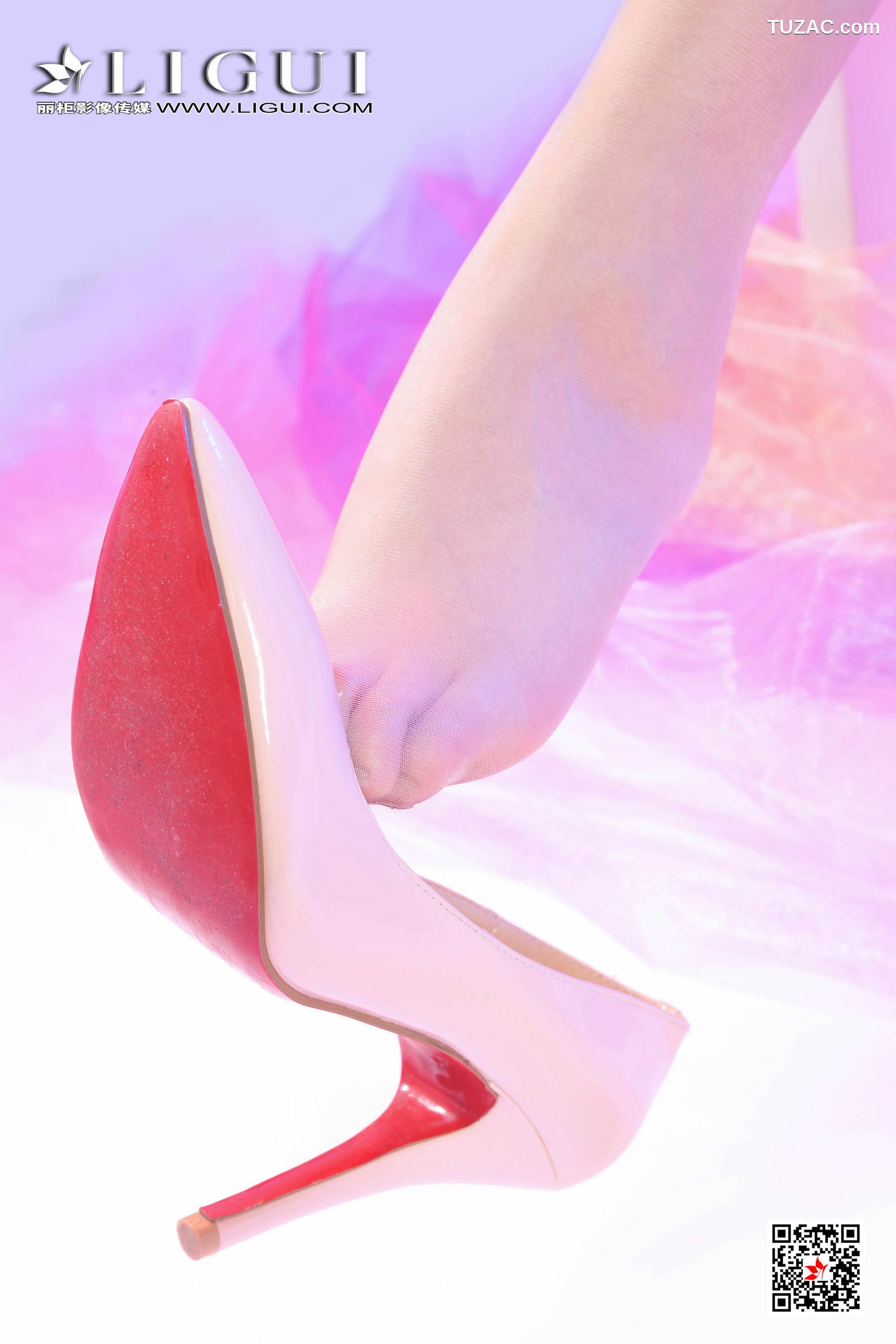 丽柜_ Model 小杨幂 《肉丝玉足》 写真集[86P]